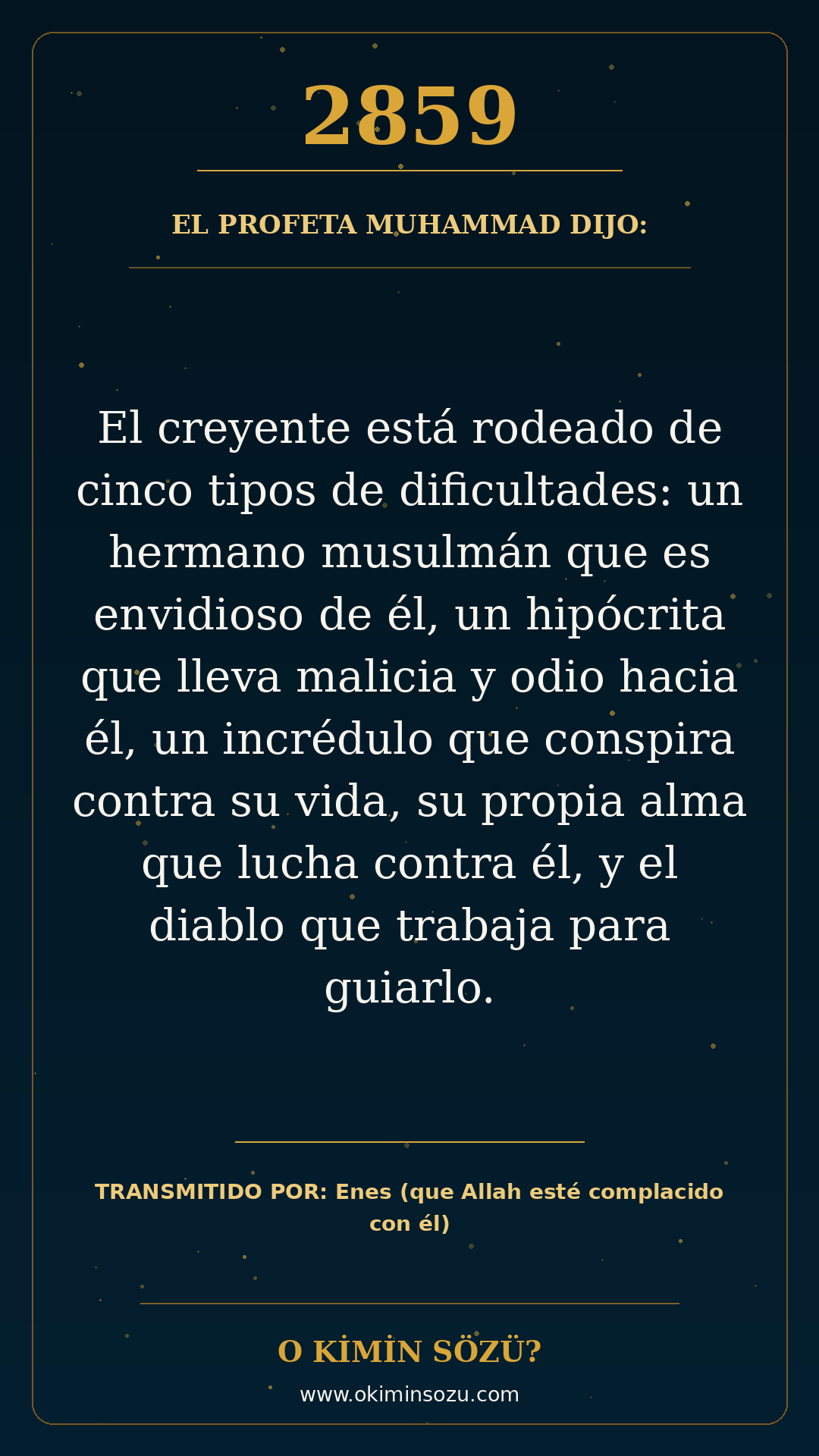 hadis 2859 es
