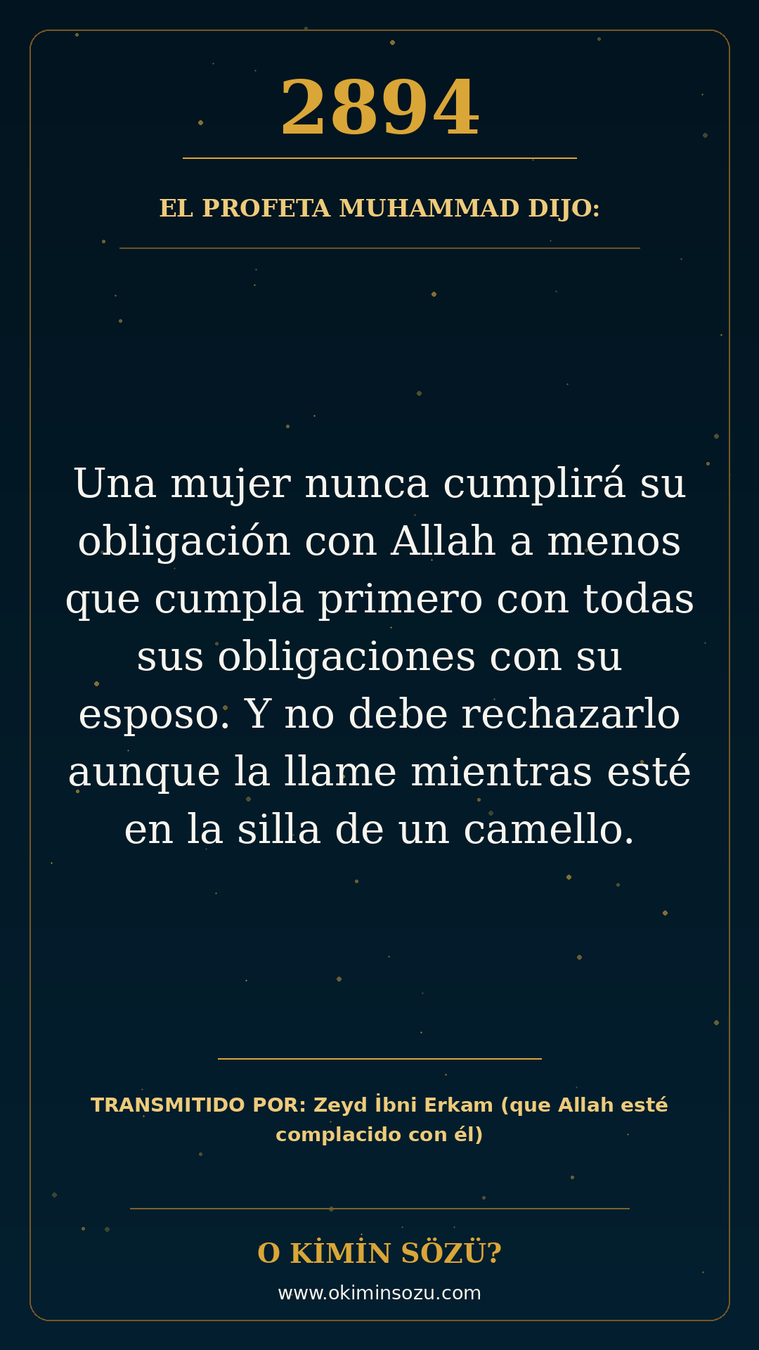 hadis 2894 es