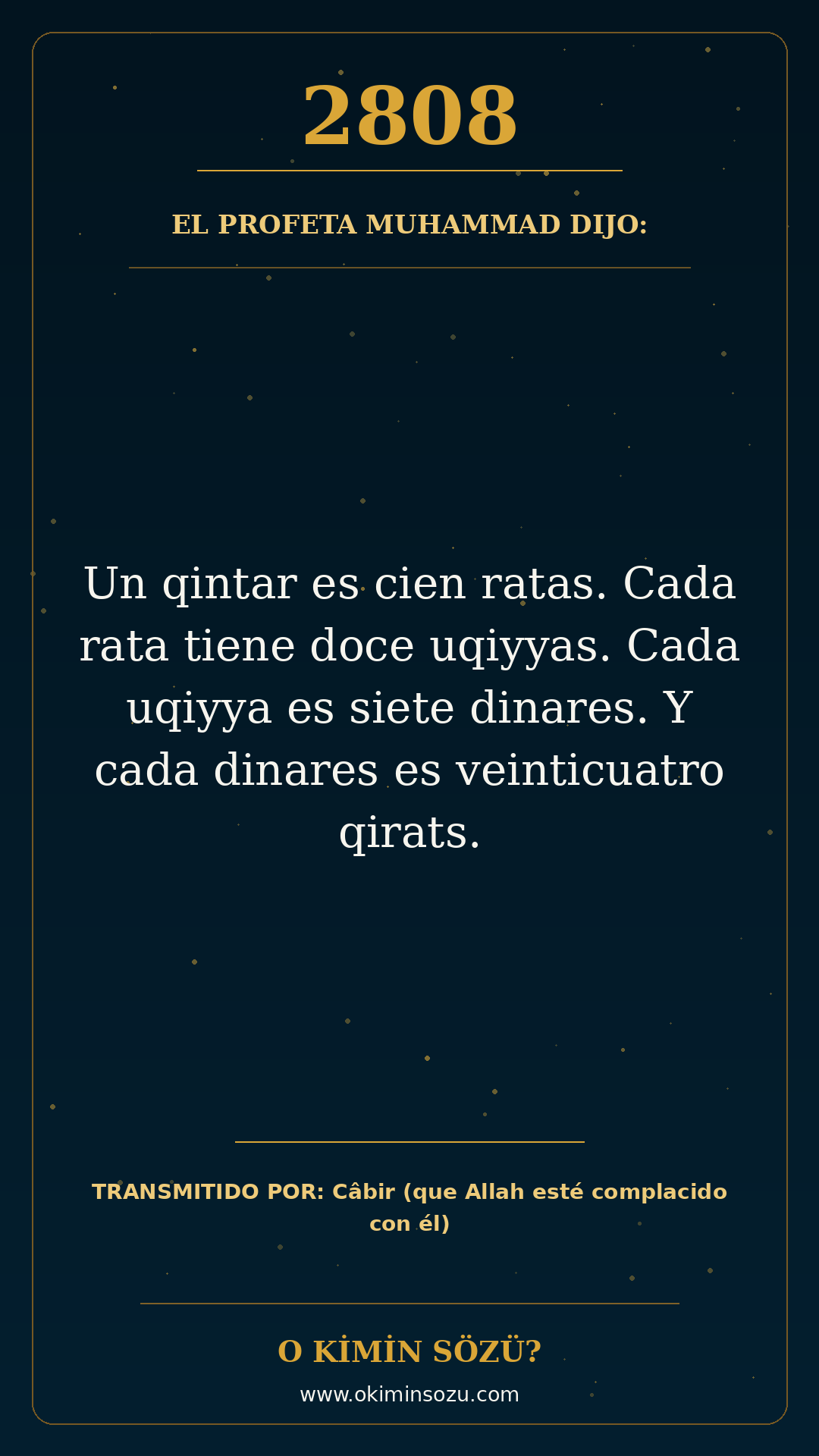 hadis 2808 es