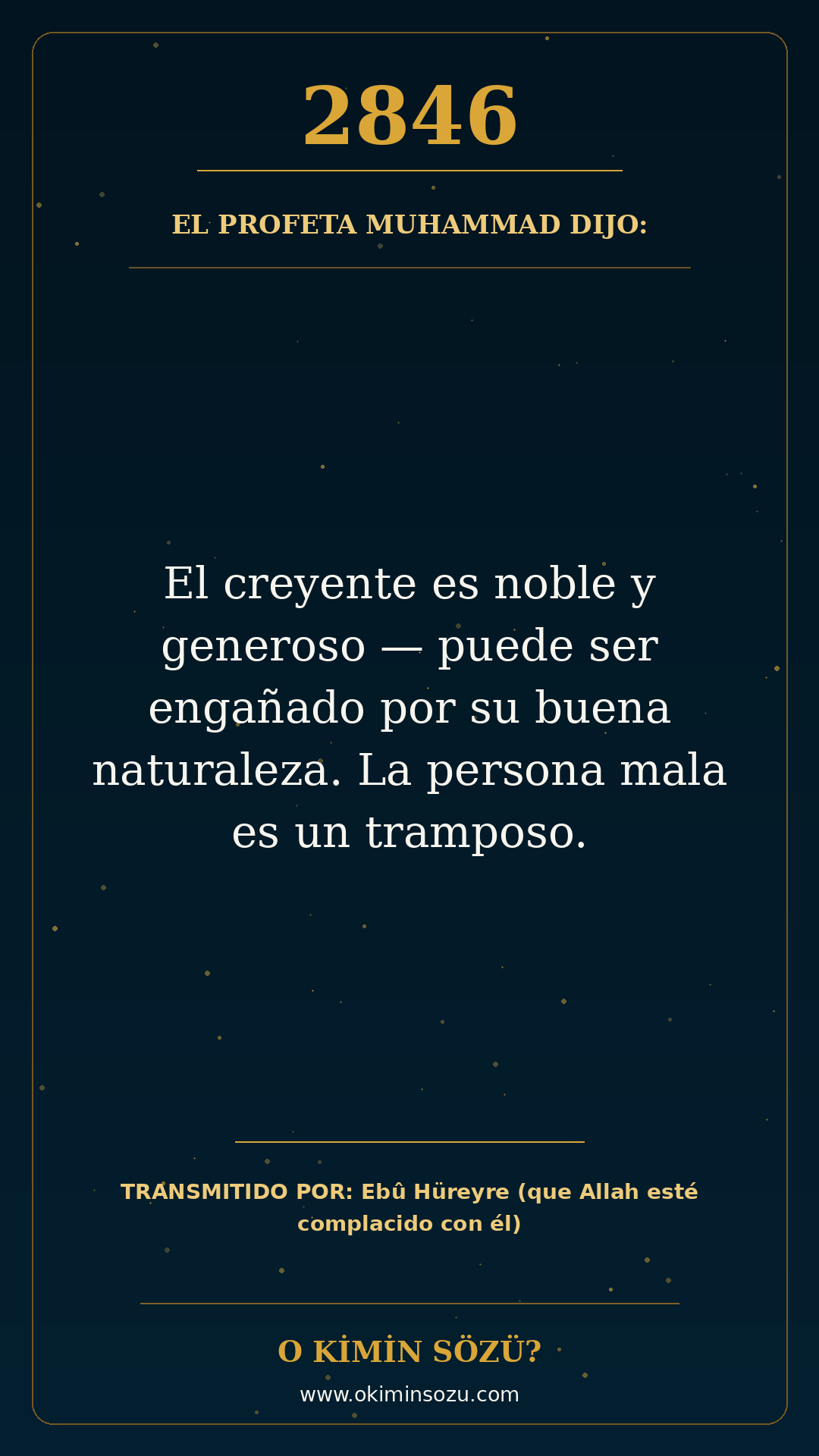 hadis 2846 es