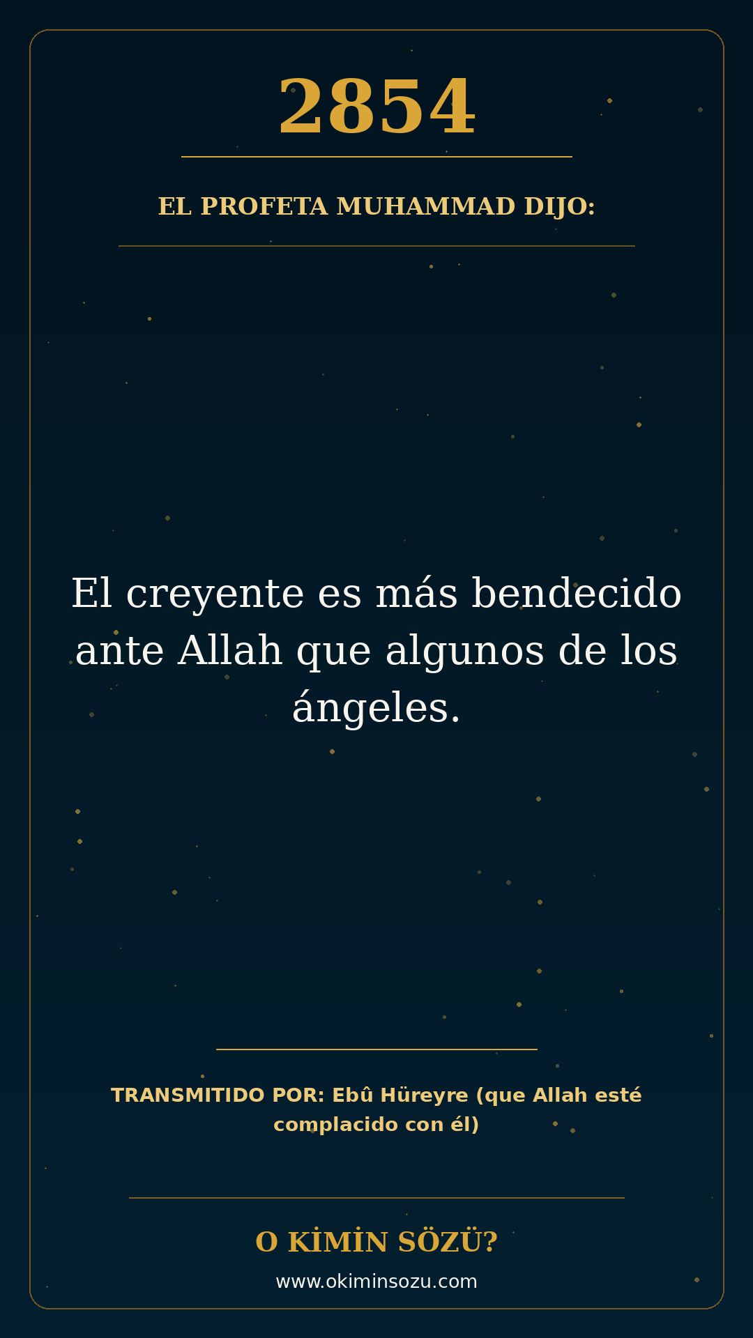 hadis 2854 es
