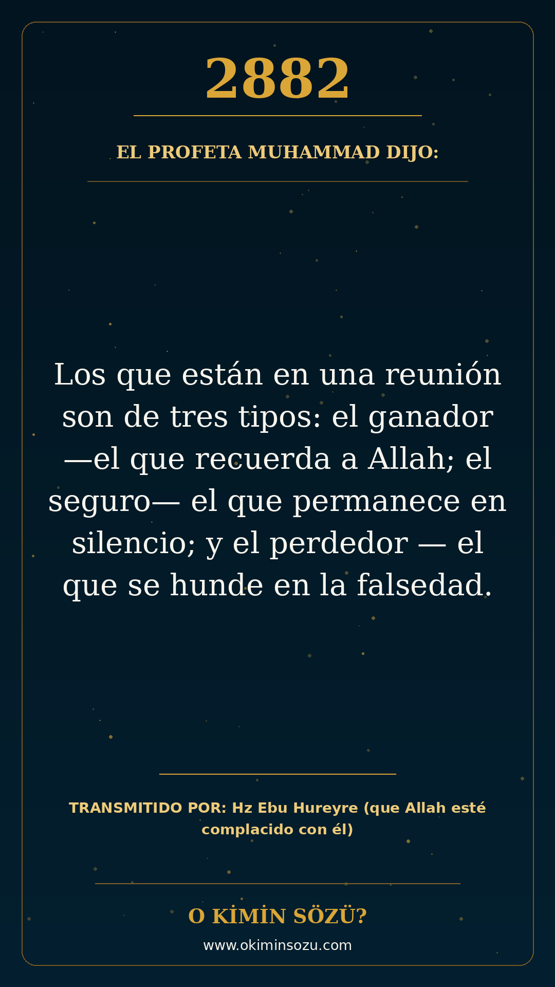 hadis 2882 es