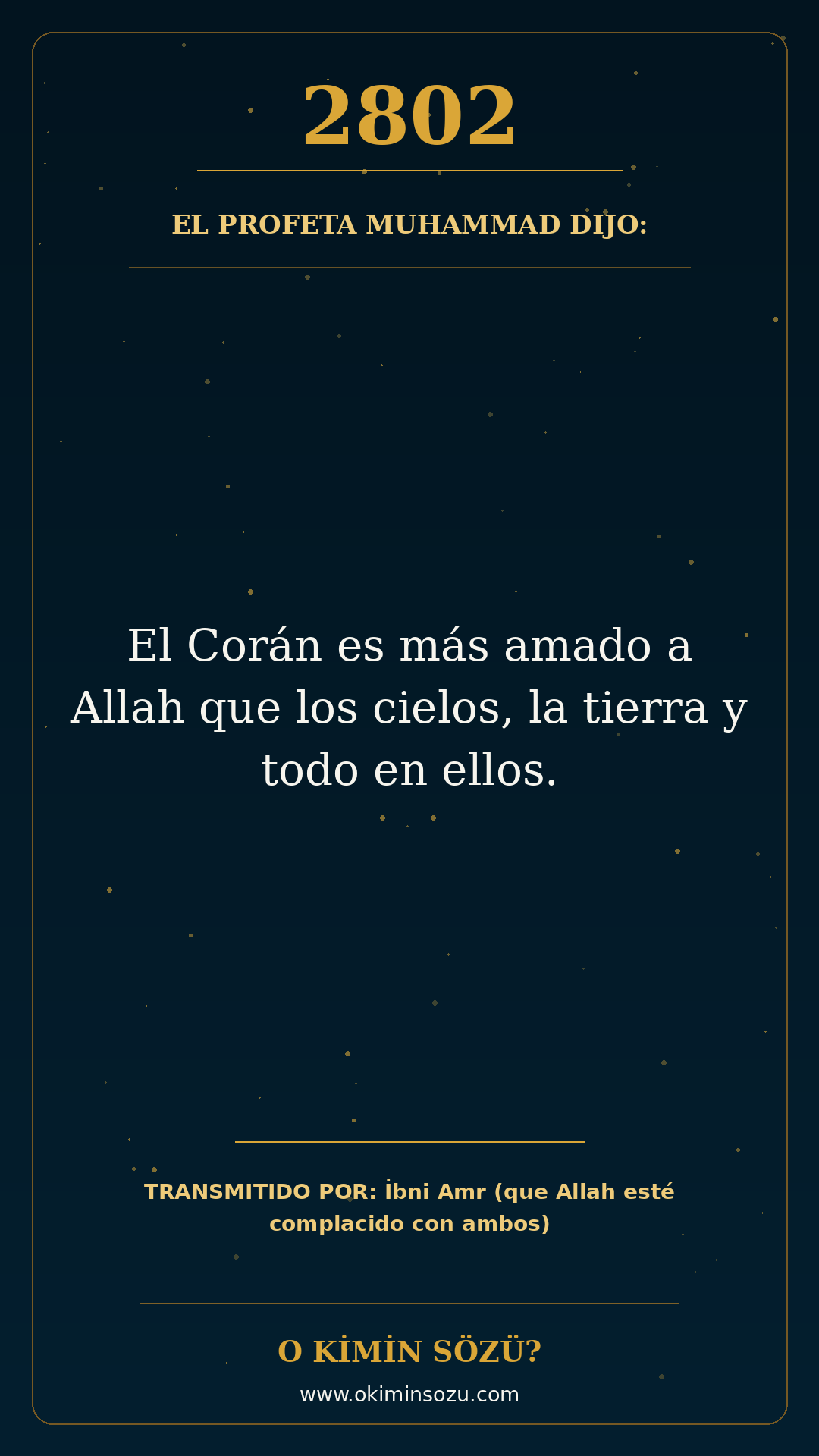 hadis 2802 es