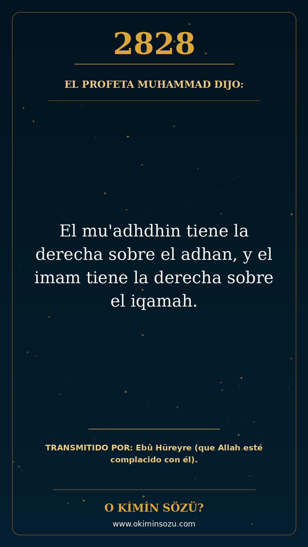 hadis 2828 es