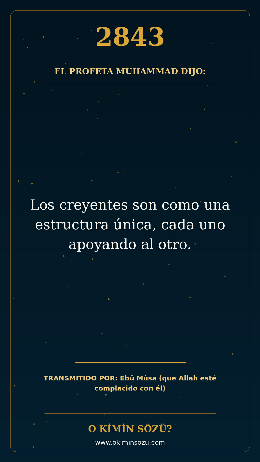 hadis 2843 es
