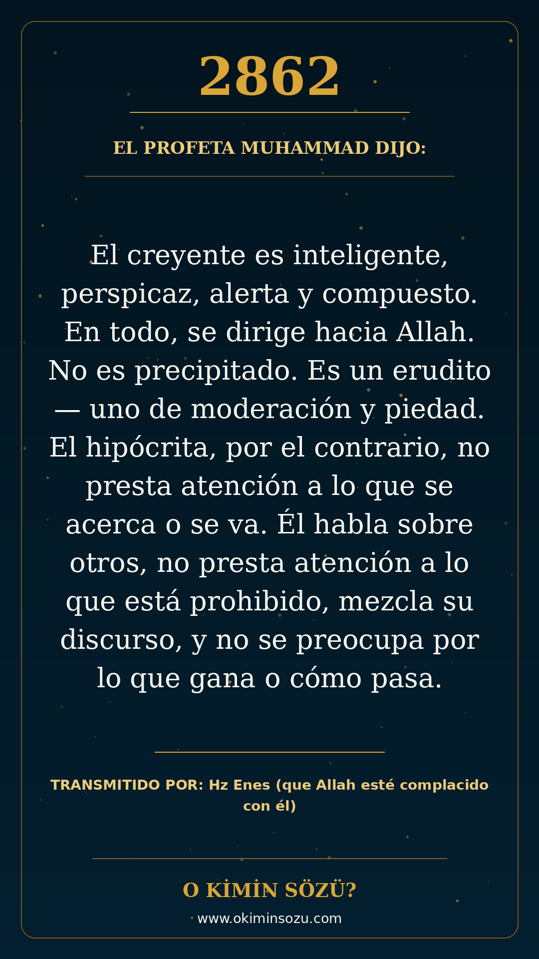 hadis 2862 es