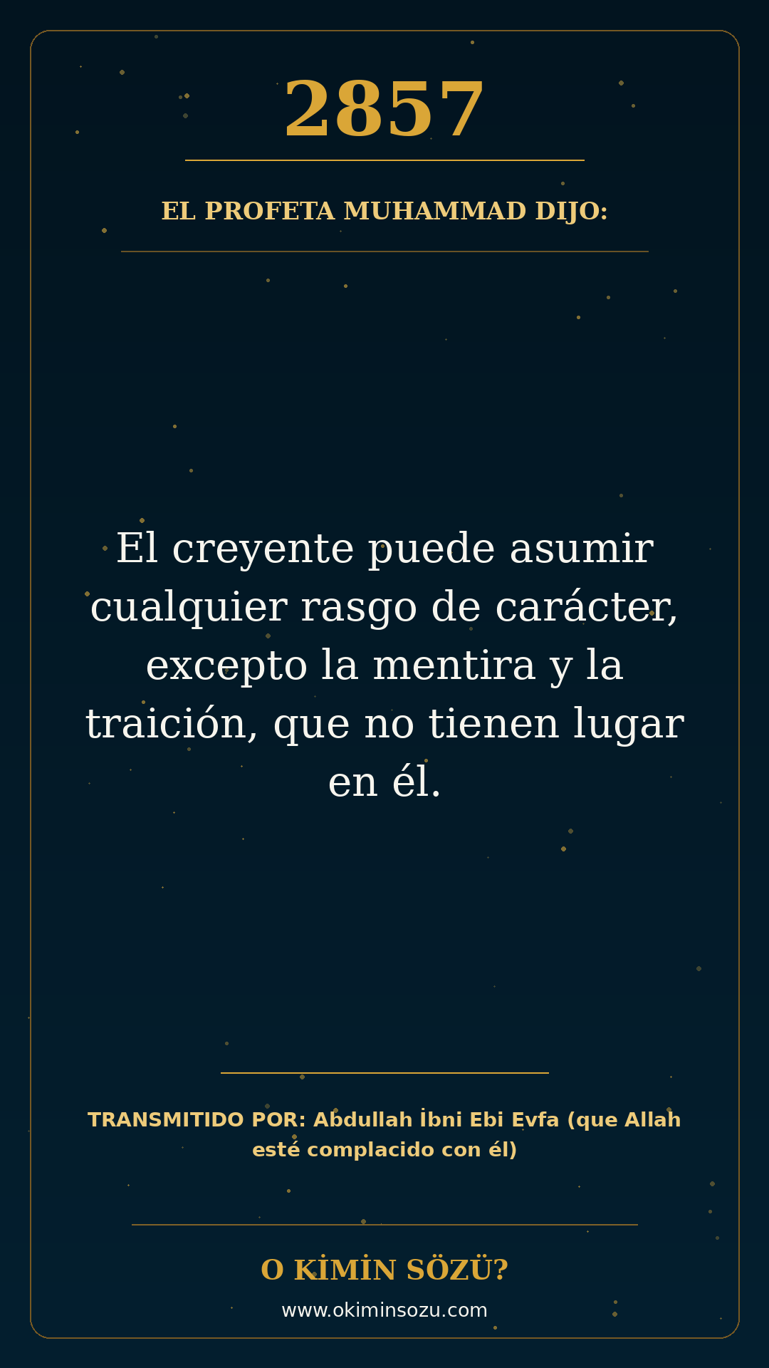 hadis 2857 es