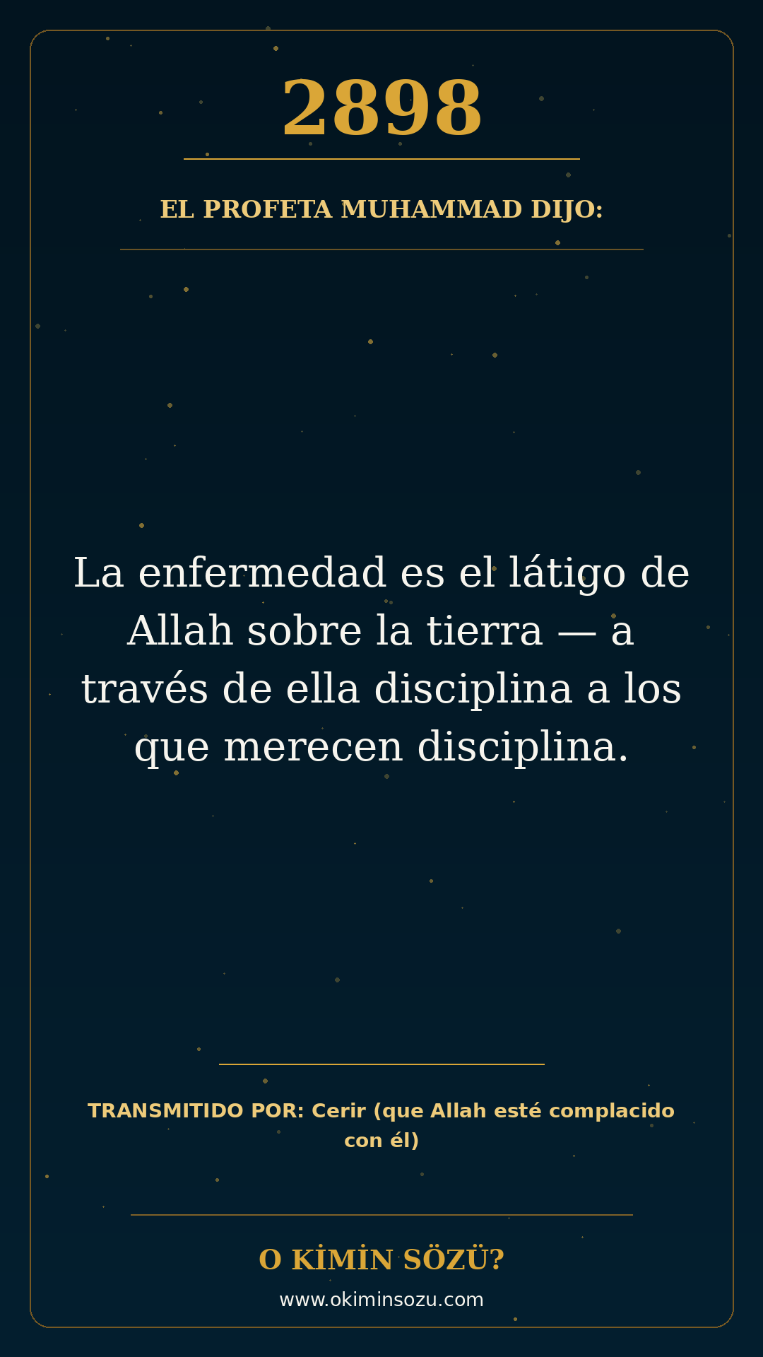 hadis 2898 es