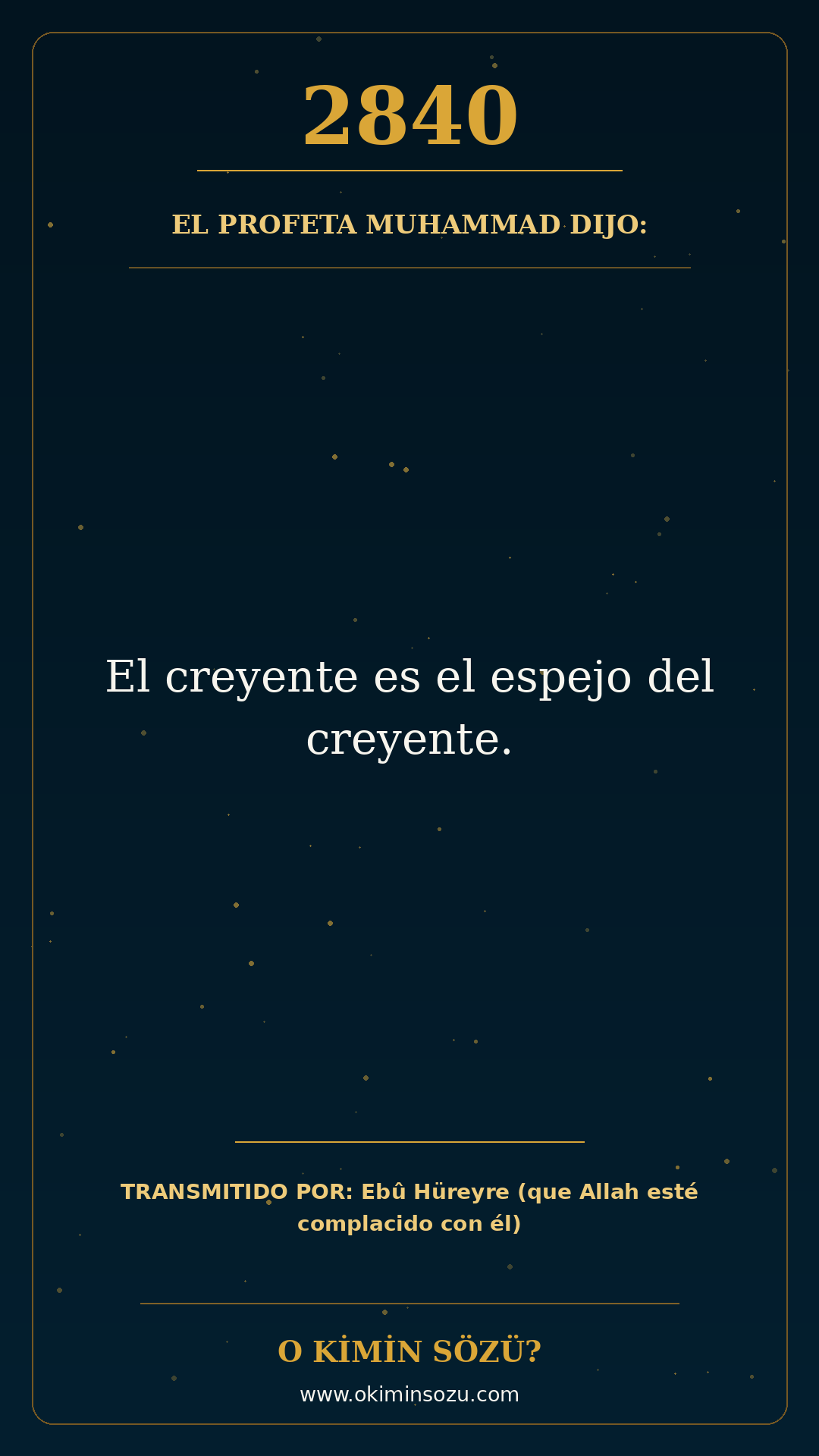hadis 2840 es