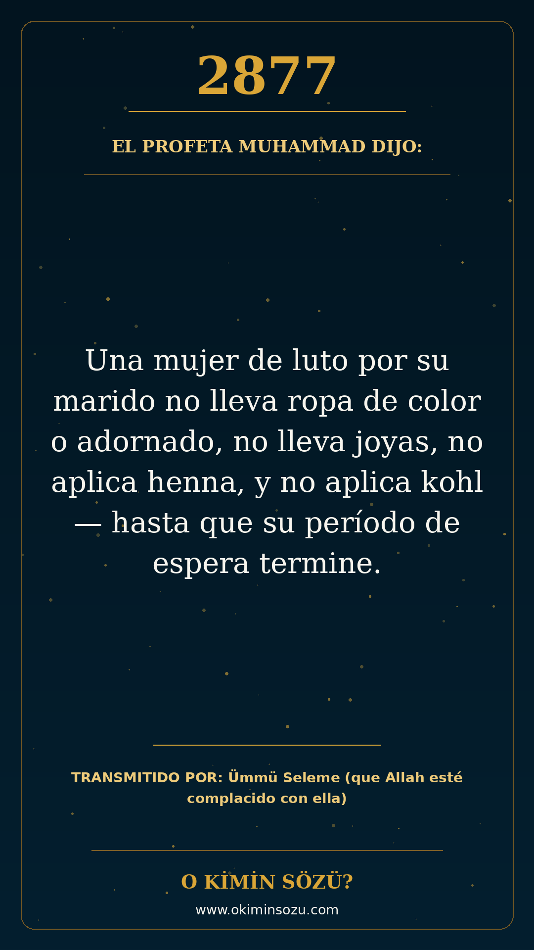 hadis 2877 es