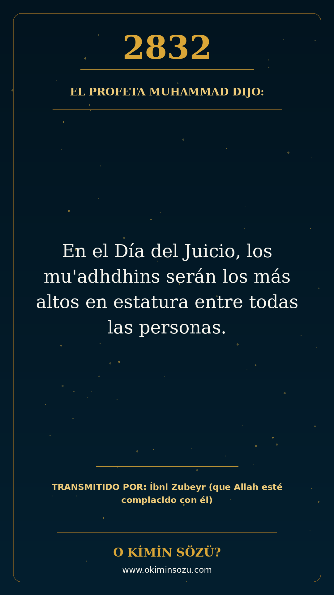 hadis 2832 es
