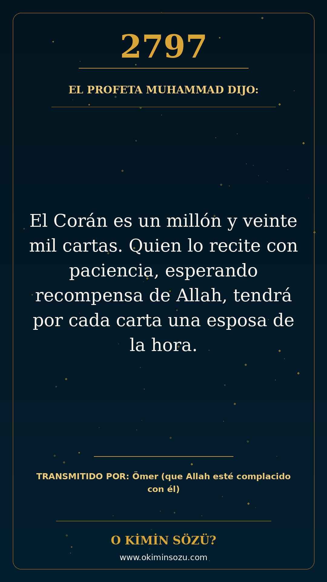 hadis 2797 es