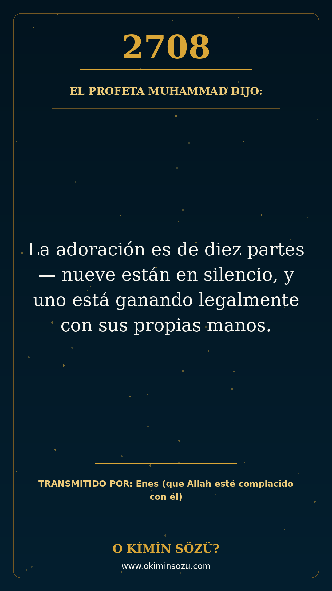hadis 2708 es