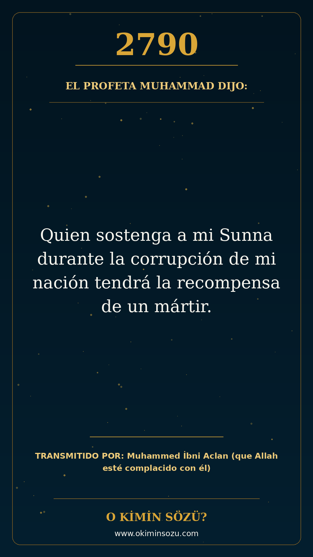 hadis 2790 es