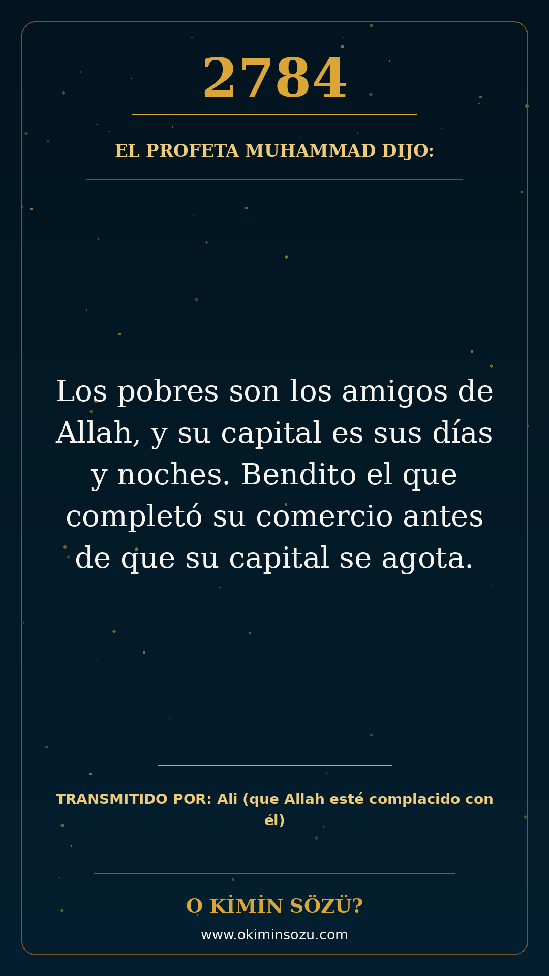 hadis 2784 es