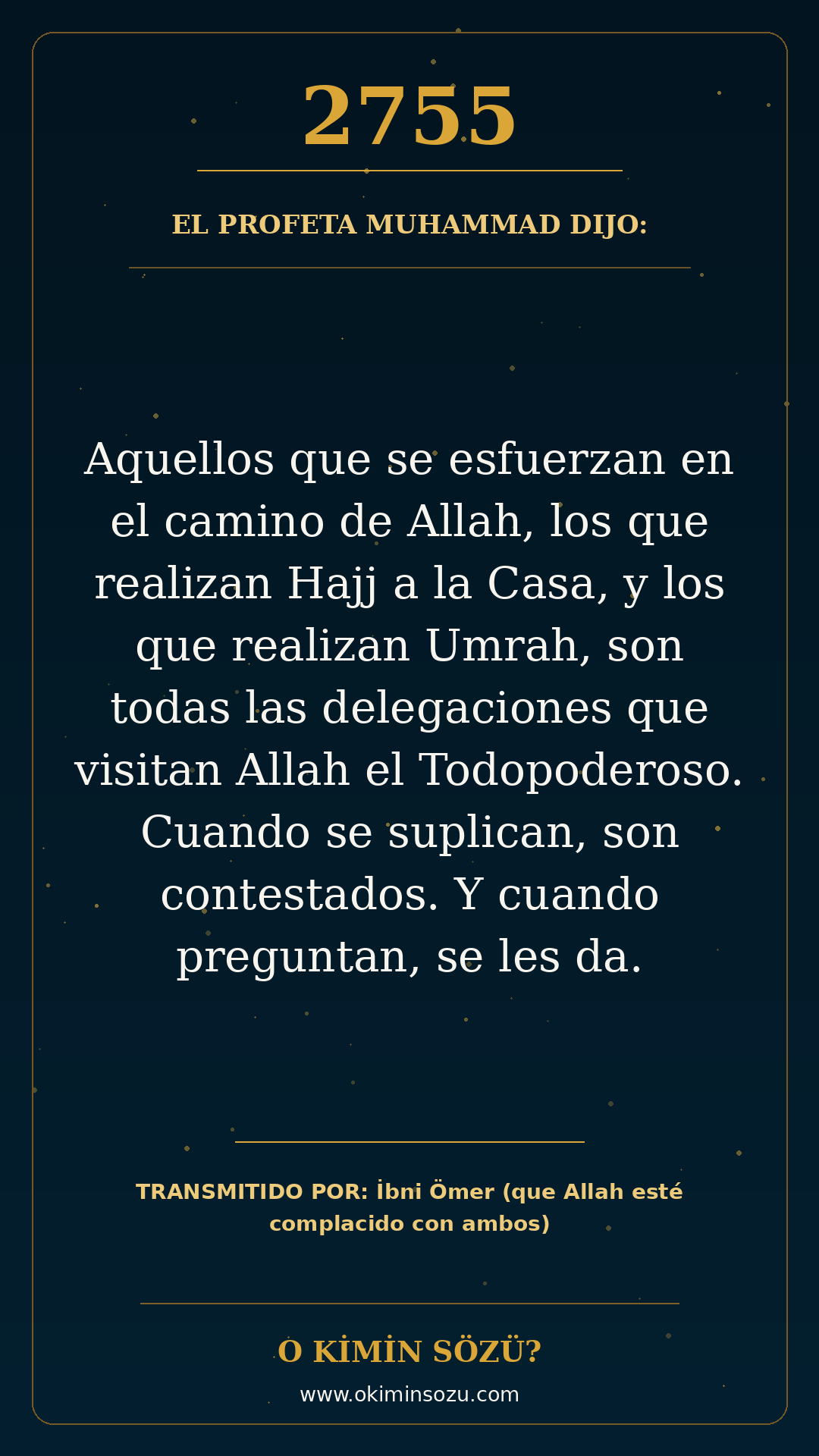 hadis 2755 es