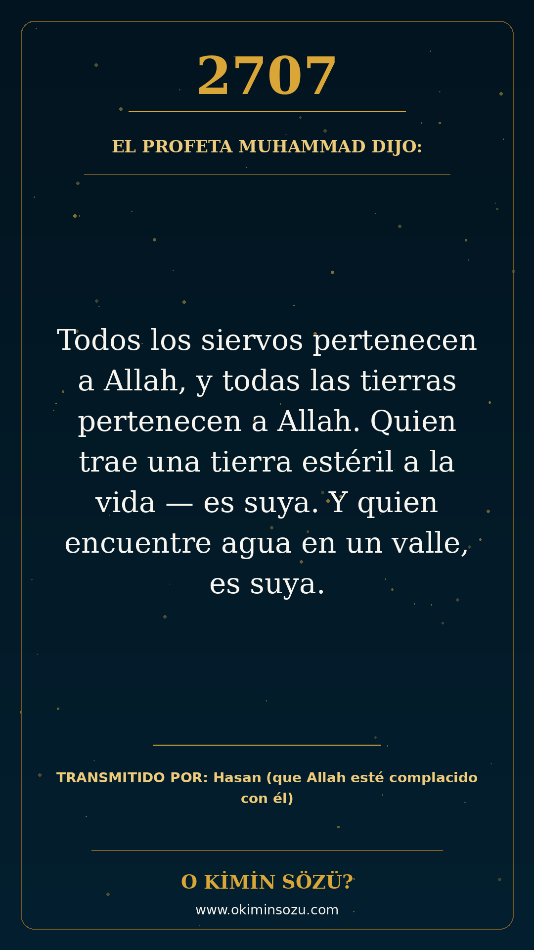 hadis 2707 es