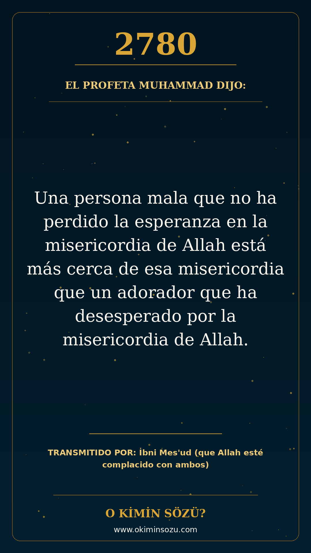 hadis 2780 es