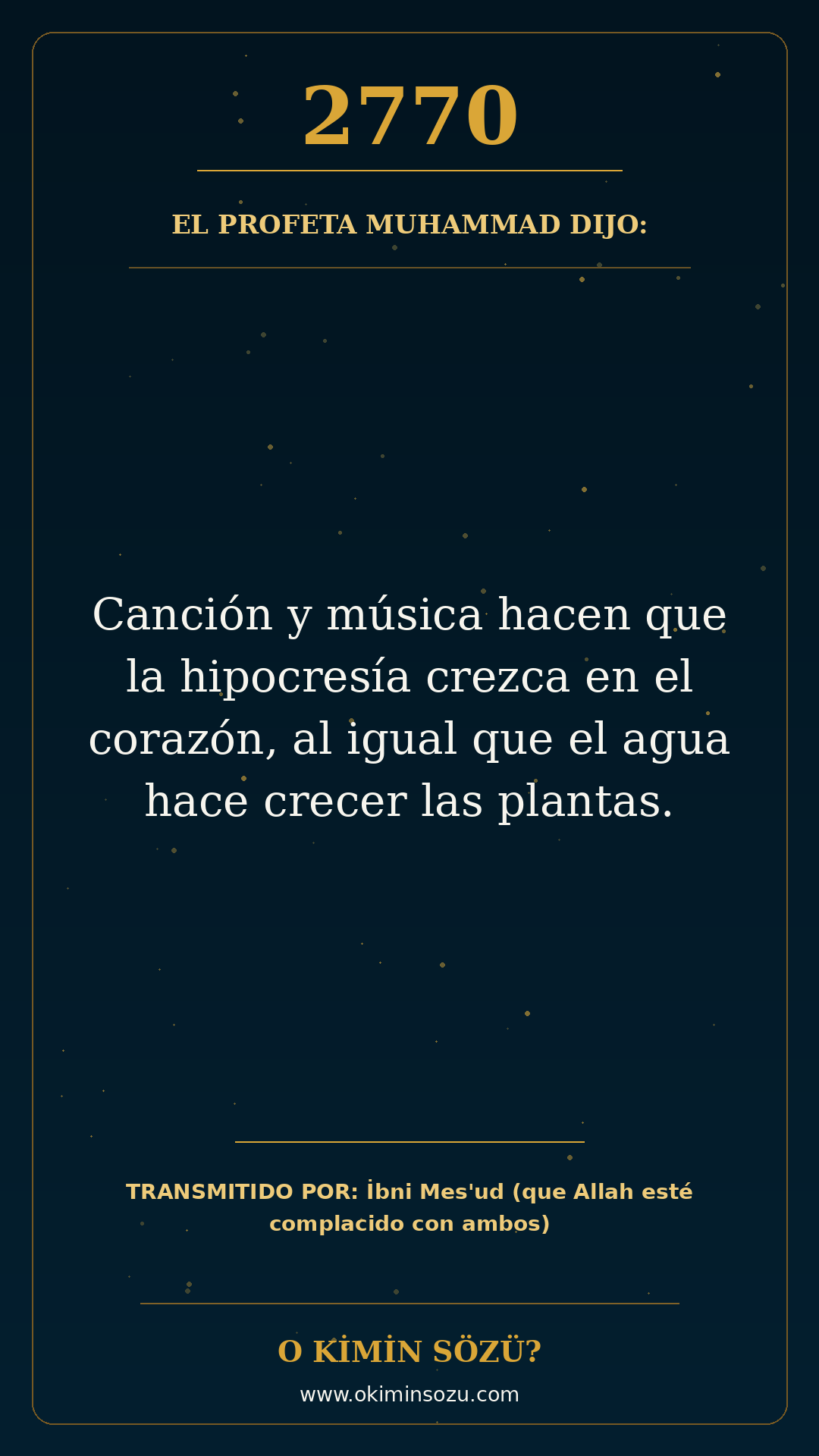 hadis 2770 es