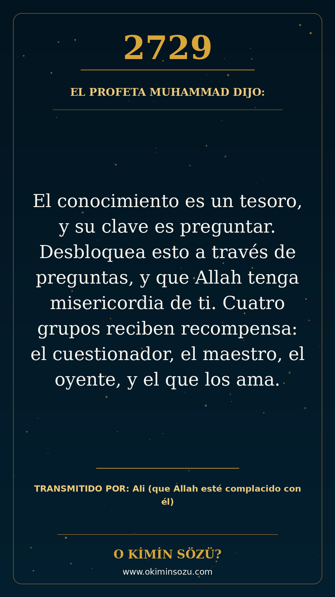 hadis 2729 es