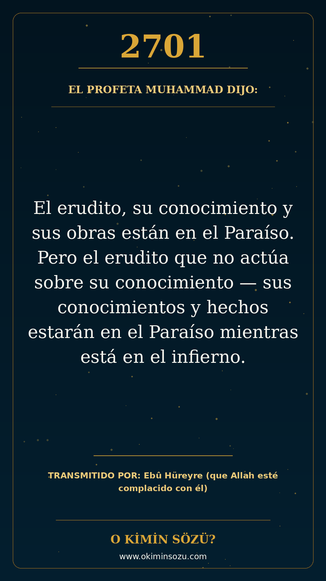 hadis 2701 es