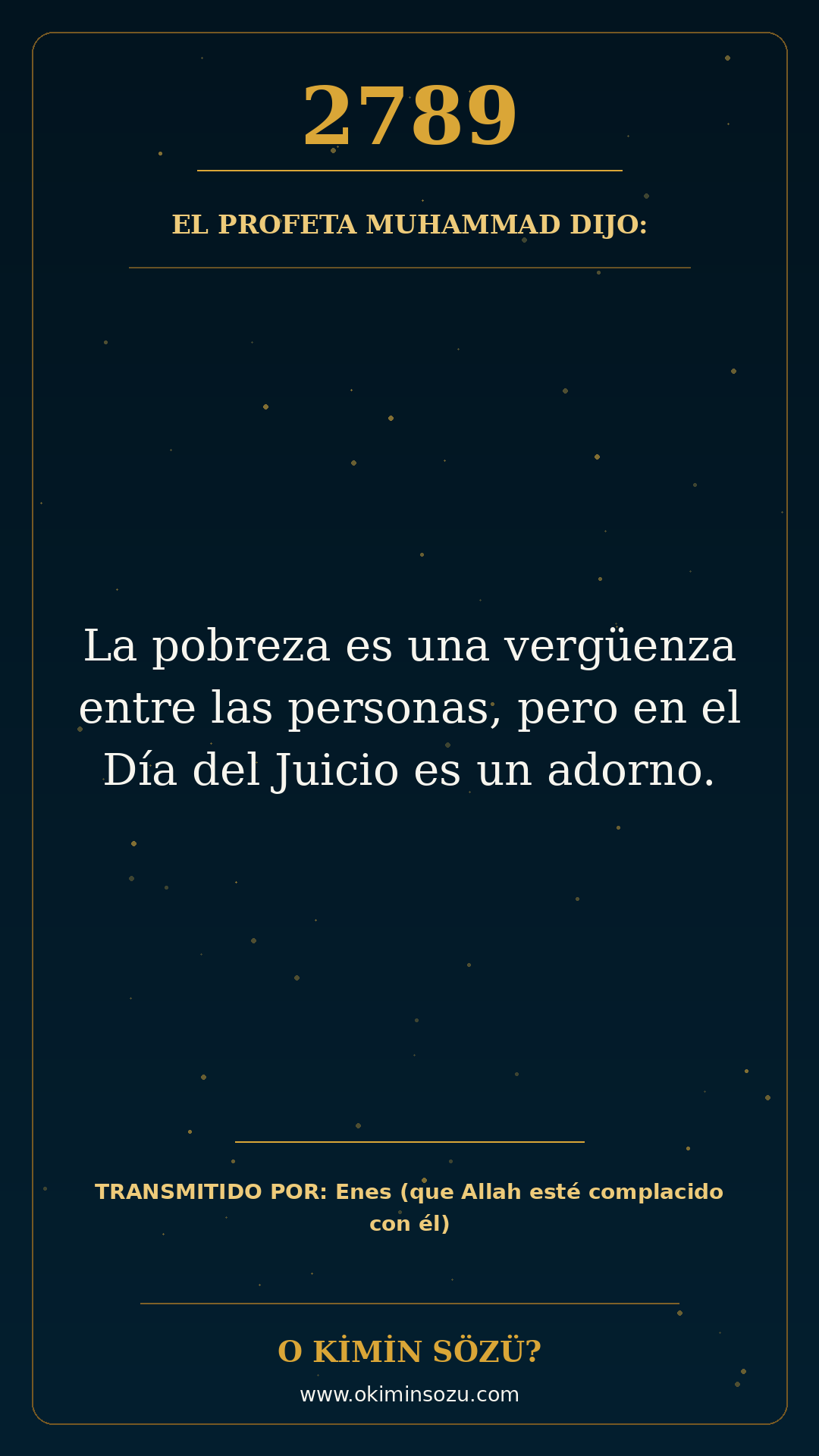 hadis 2789 es
