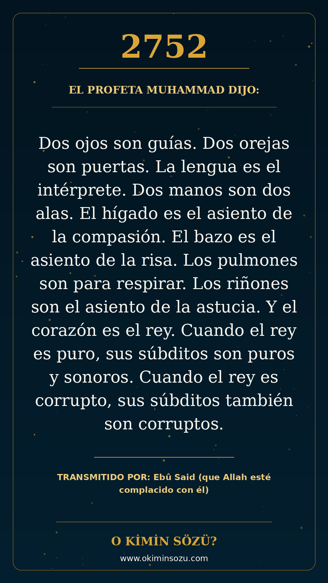hadis 2752 es
