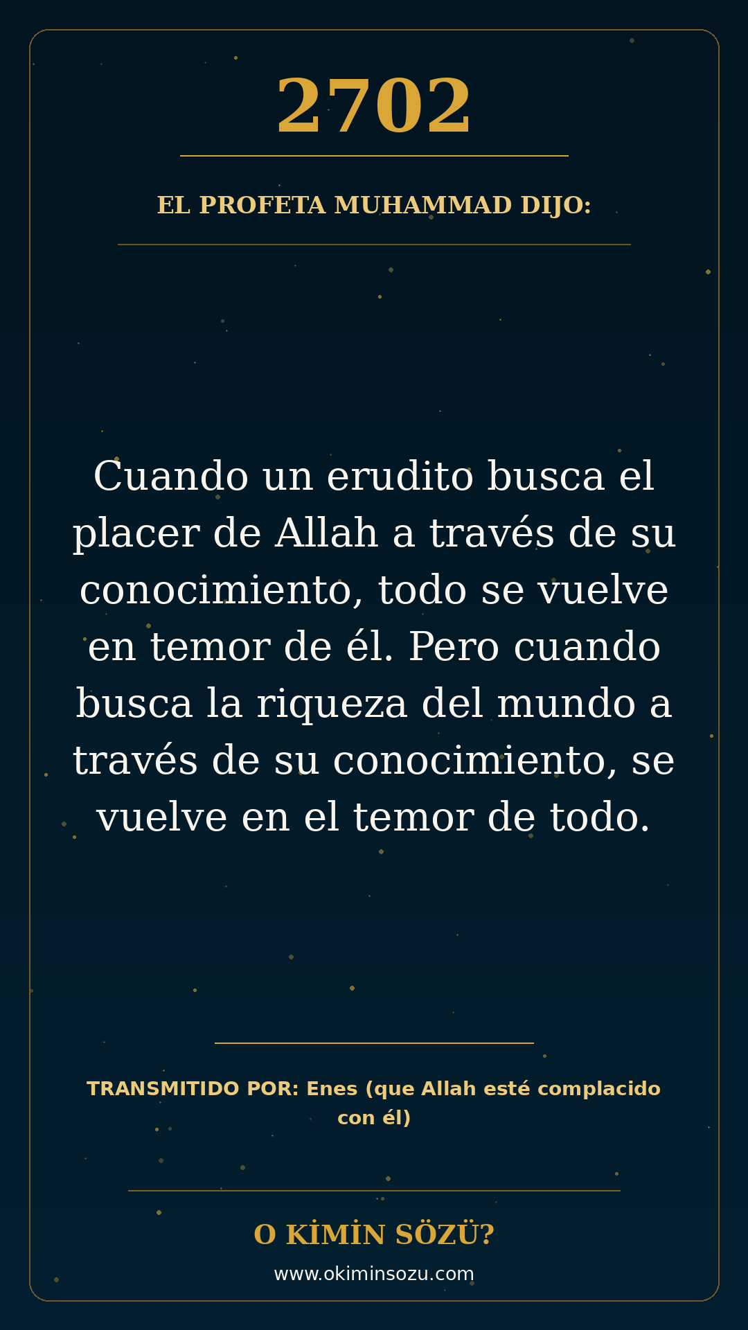 hadis 2702 es