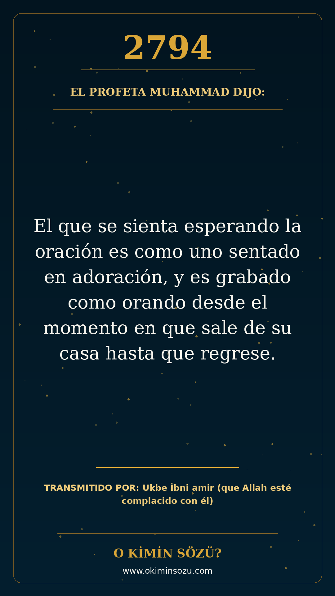 hadis 2794 es