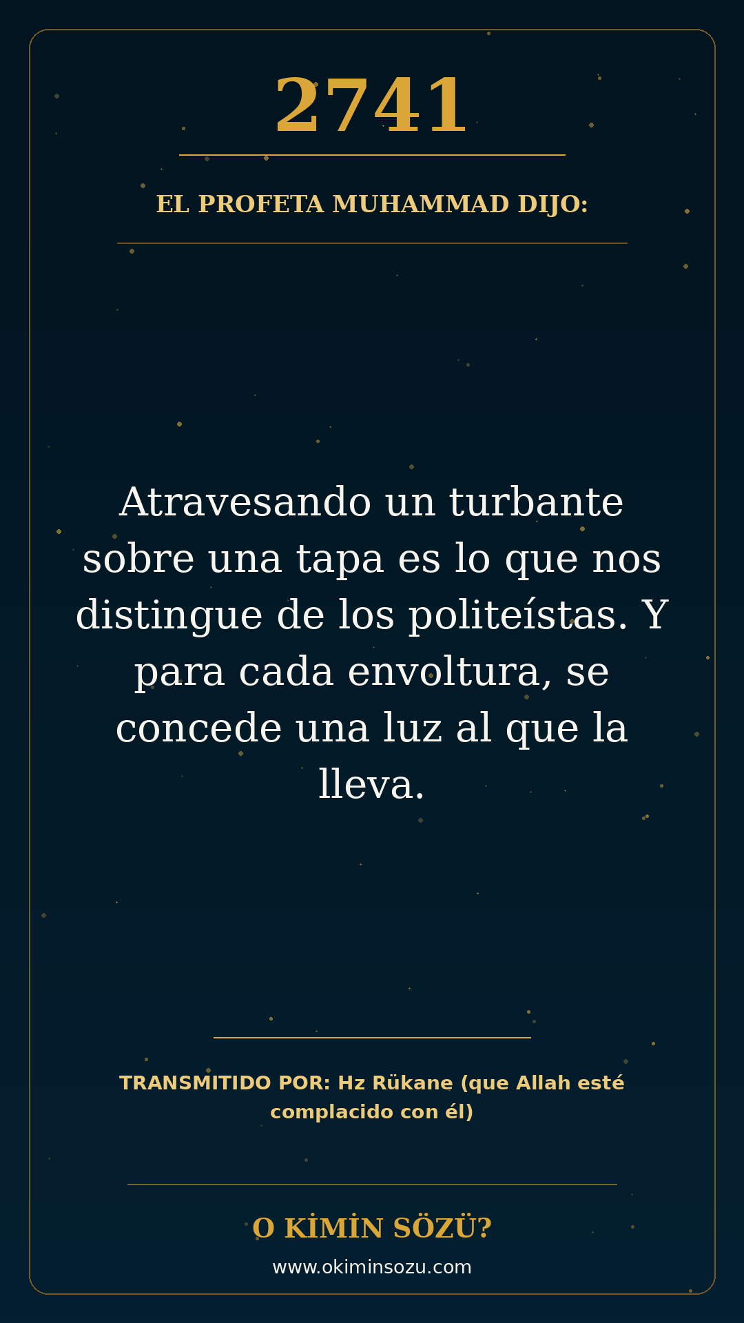 hadis 2741 es