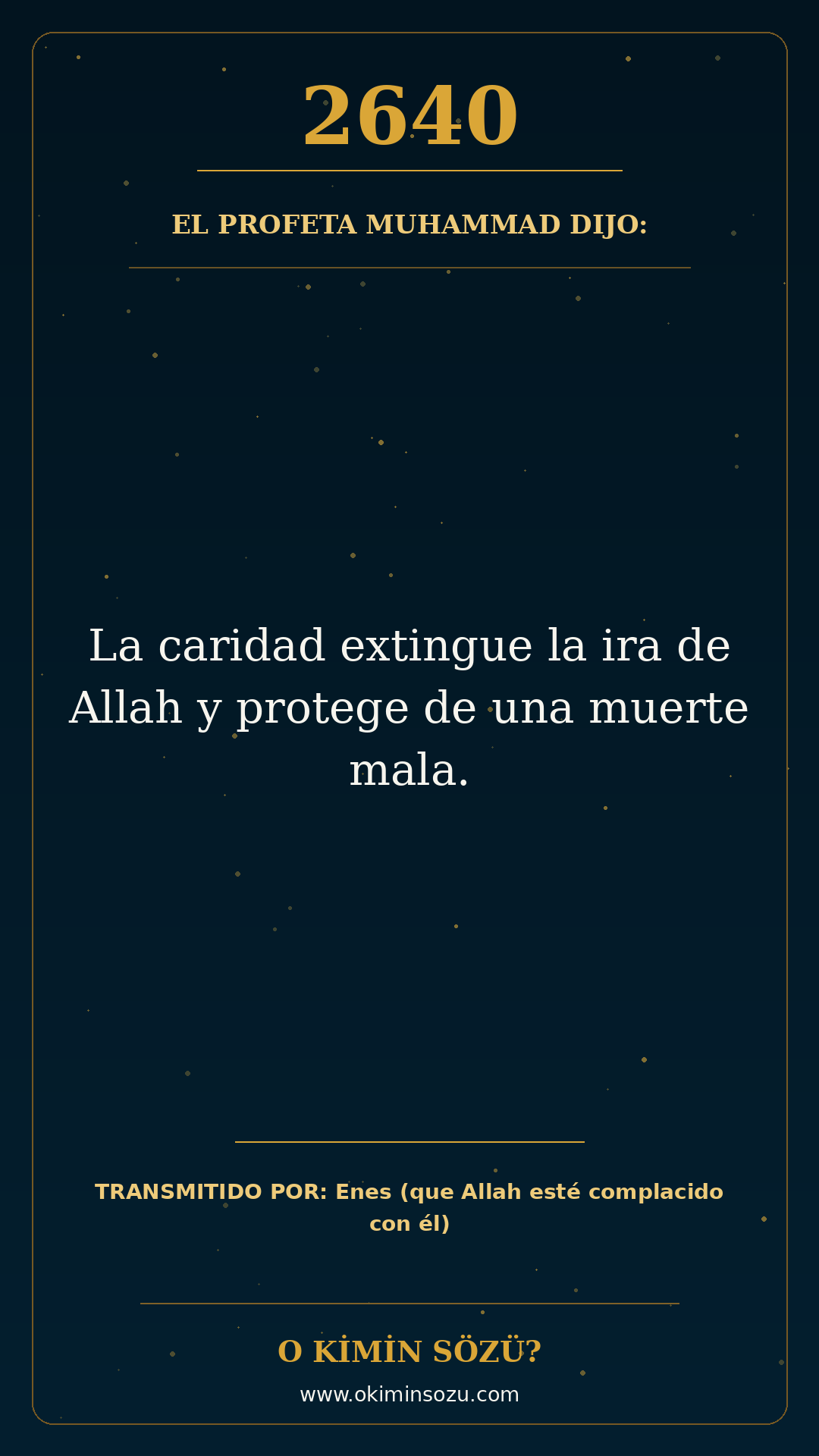 hadis 2640 es