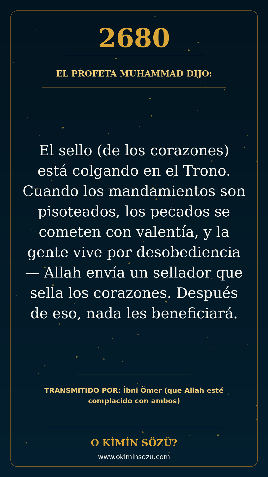 hadis 2680 es
