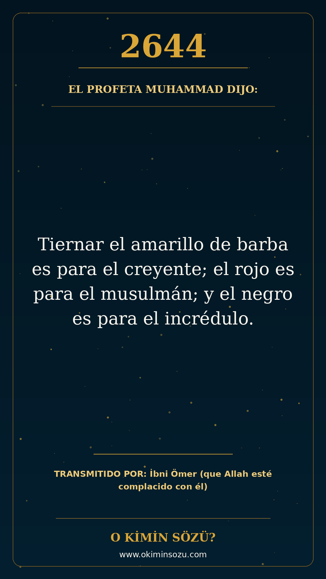 hadis 2644 es