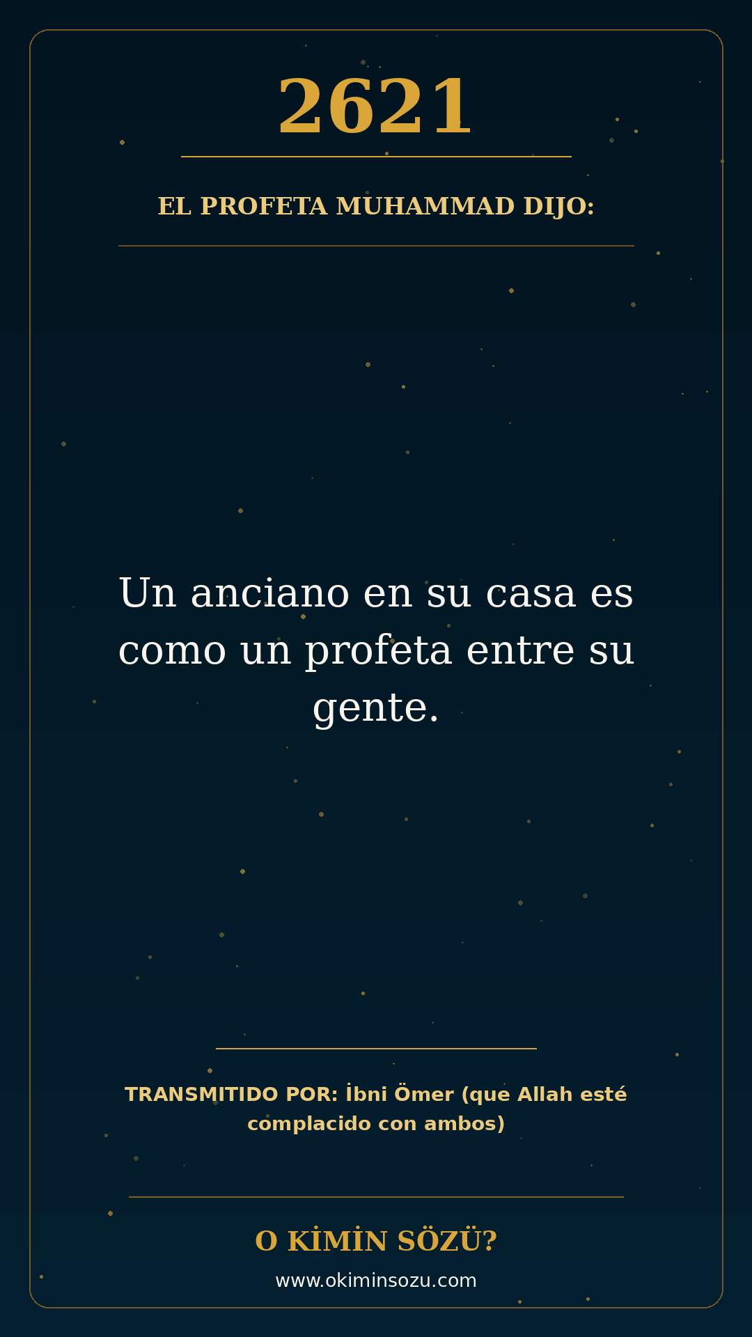 hadis 2621 es