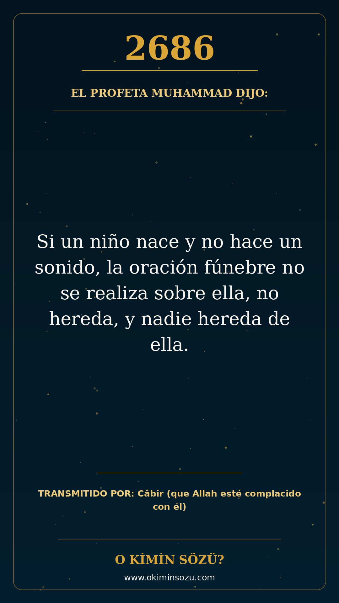 hadis 2686 es
