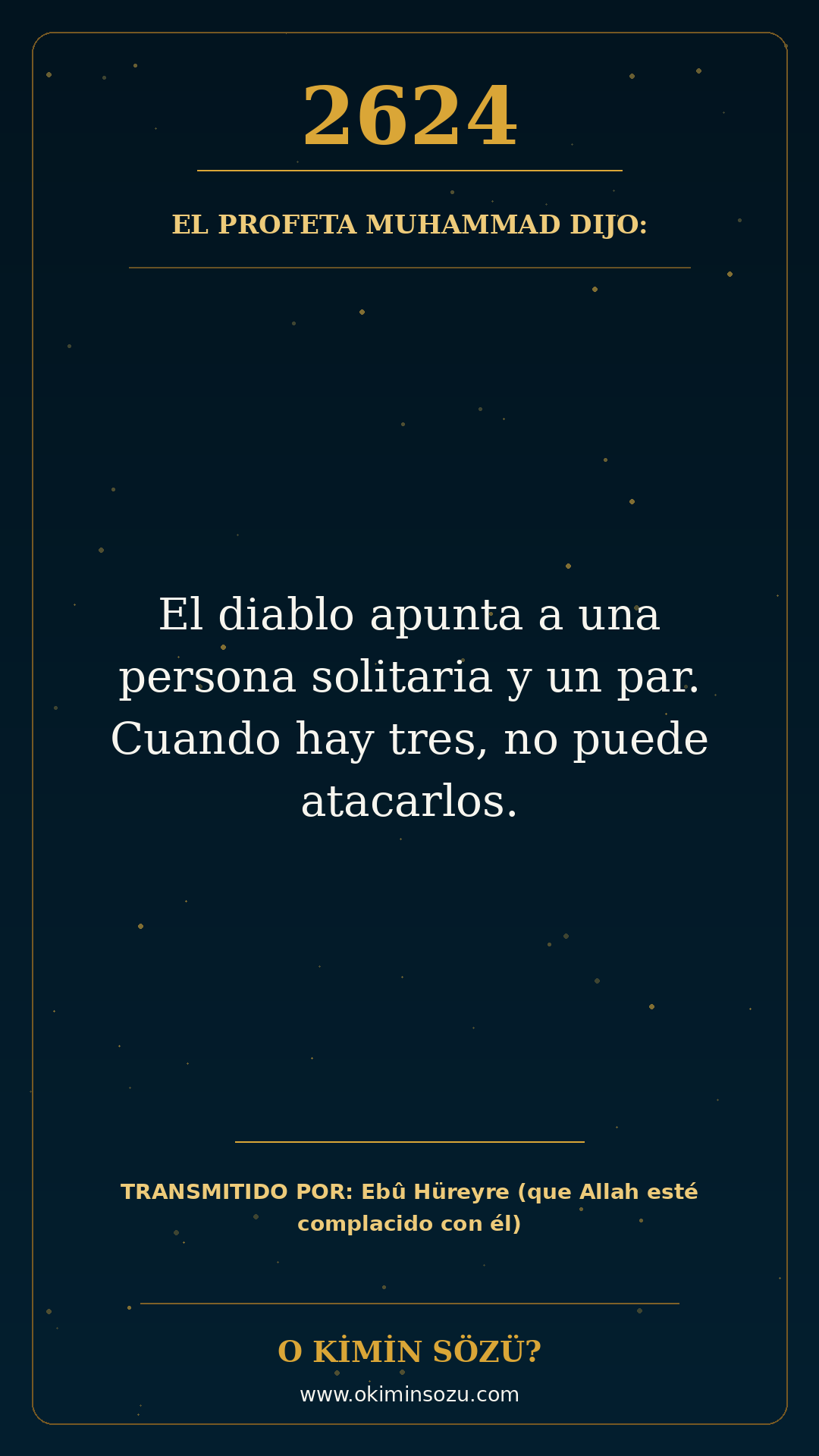 hadis 2624 es