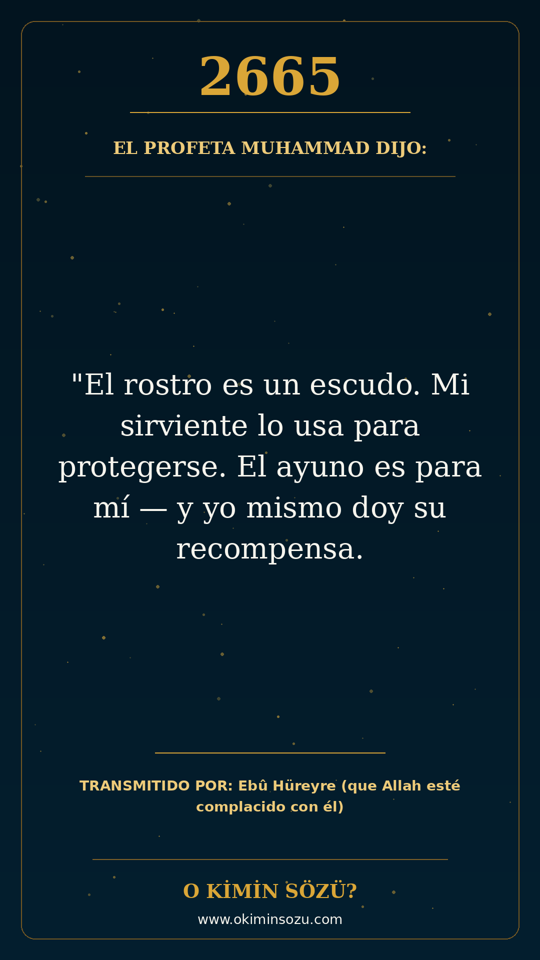 hadis 2665 es