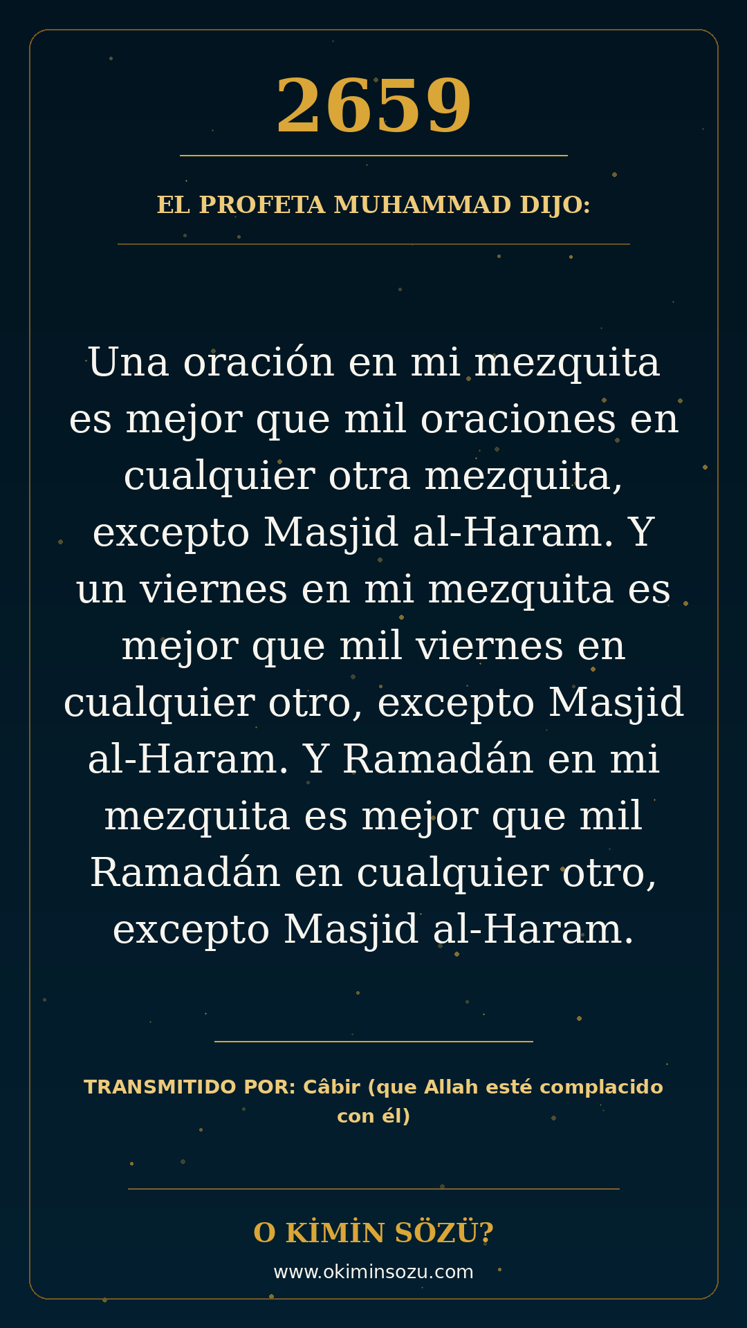 hadis 2659 es
