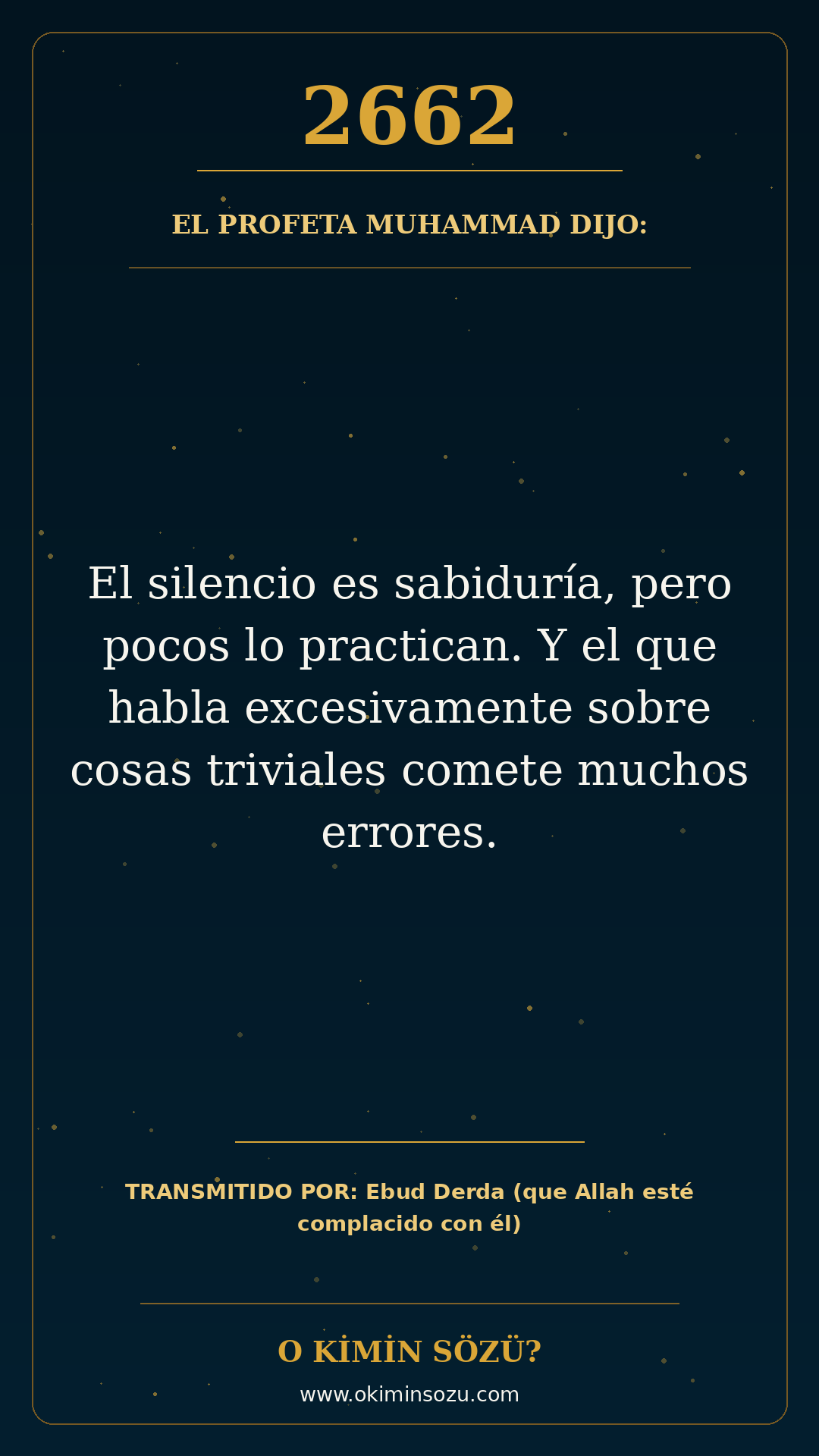hadis 2662 es