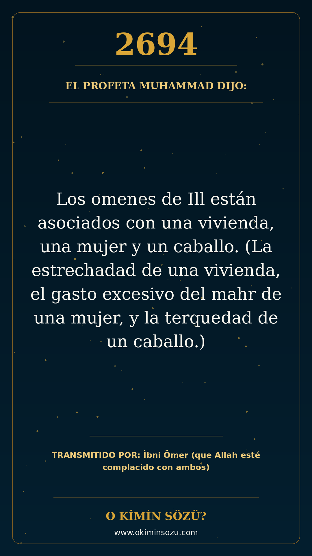 hadis 2694 es