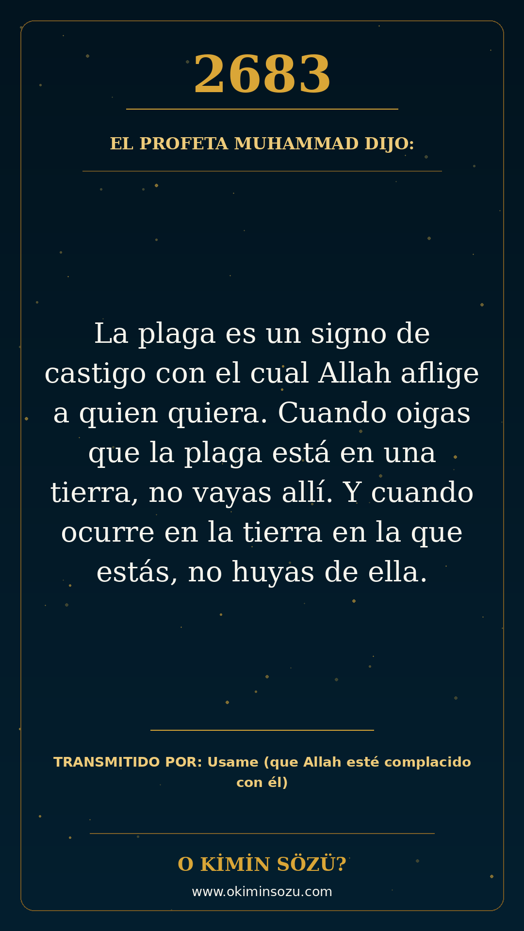 hadis 2683 es