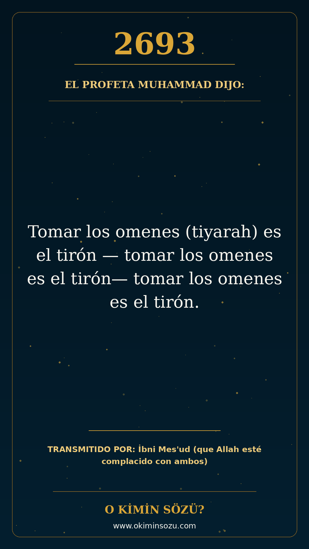 hadis 2693 es