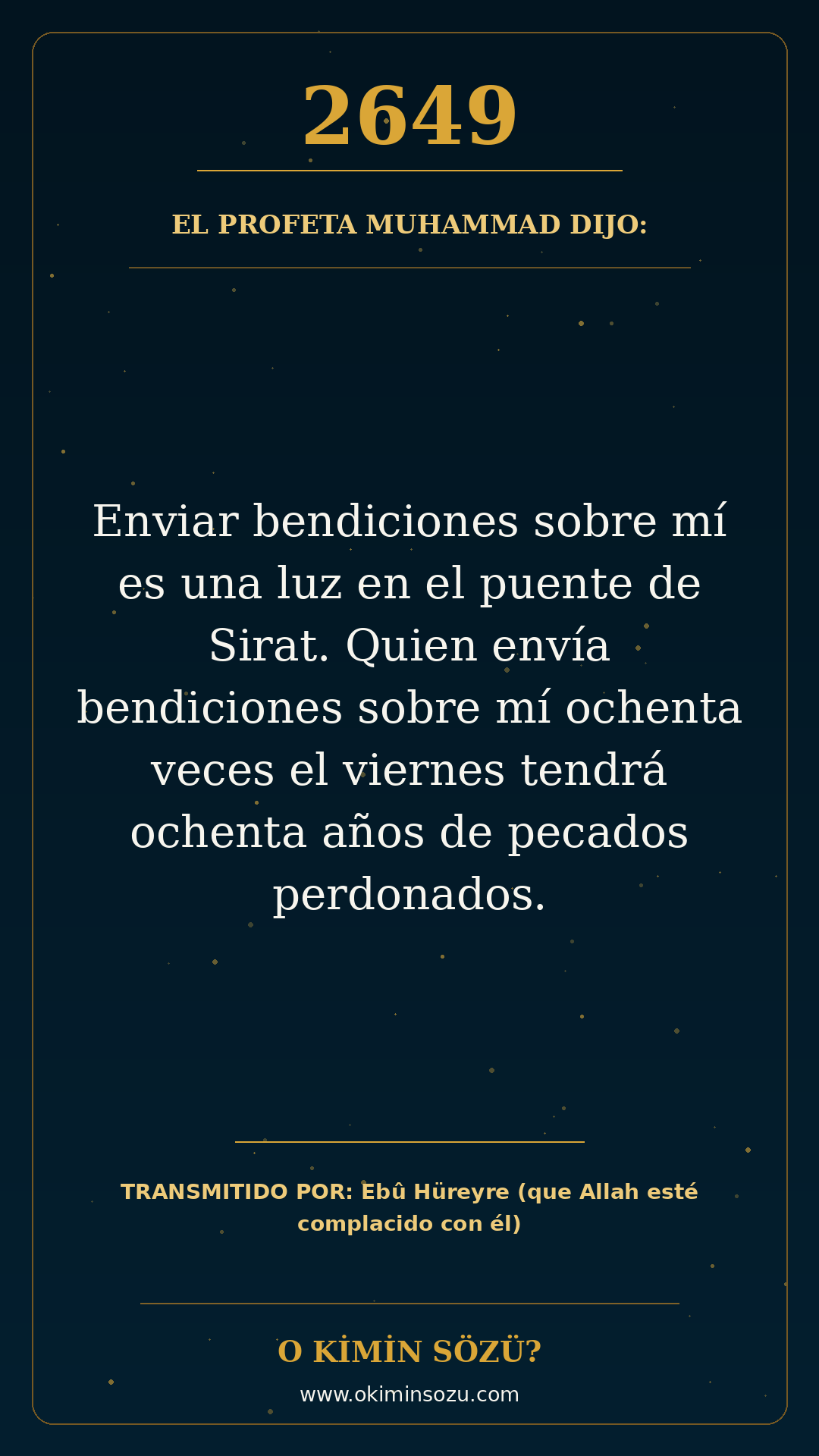 hadis 2649 es