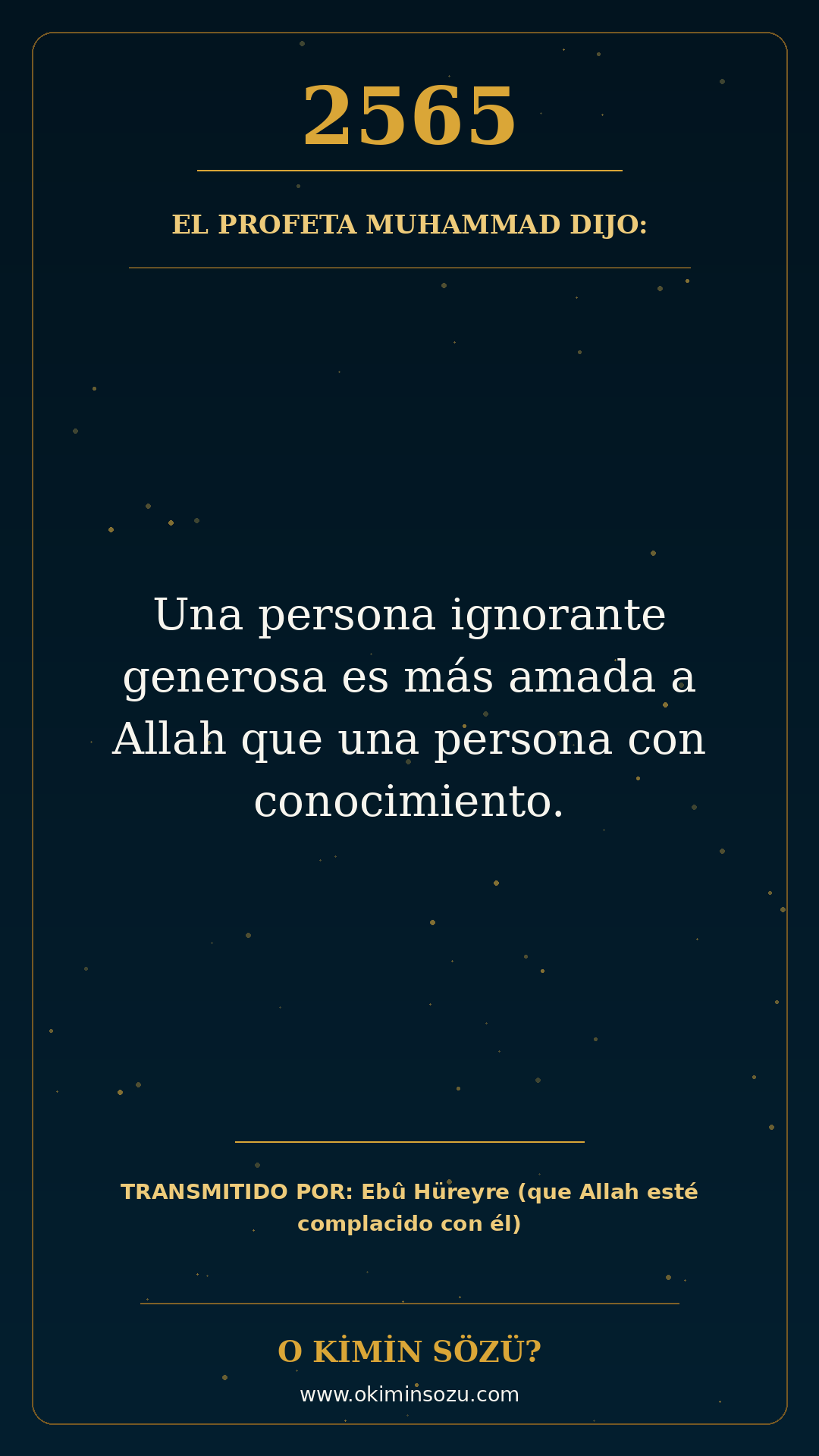 hadis 2565 es