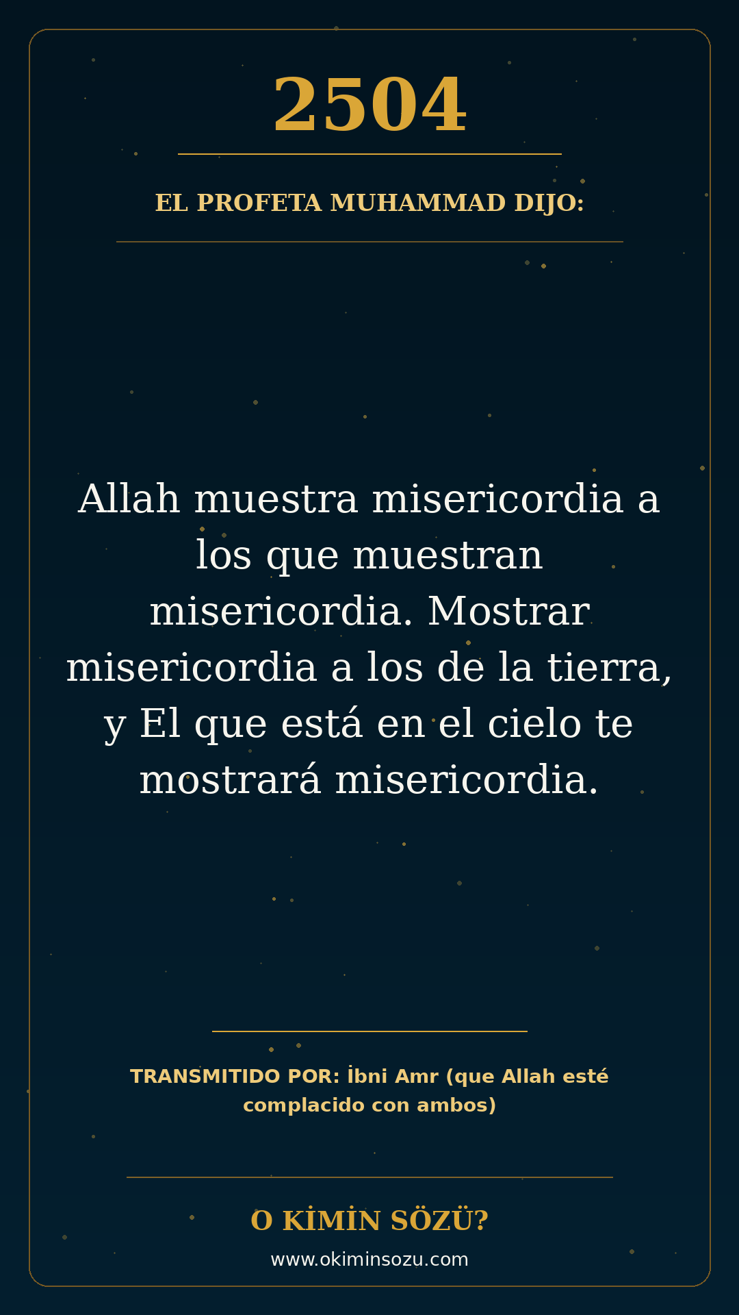 hadis 2504 es