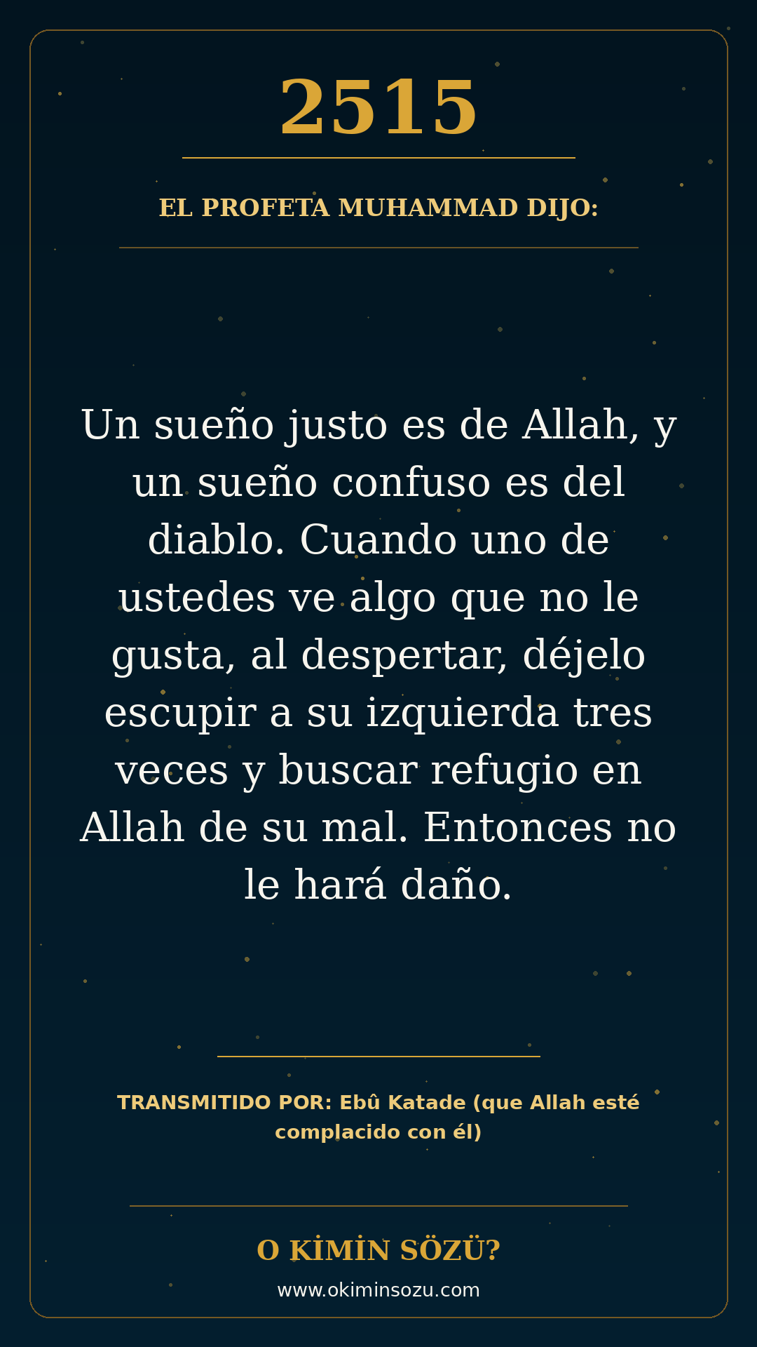 hadis 2515 es
