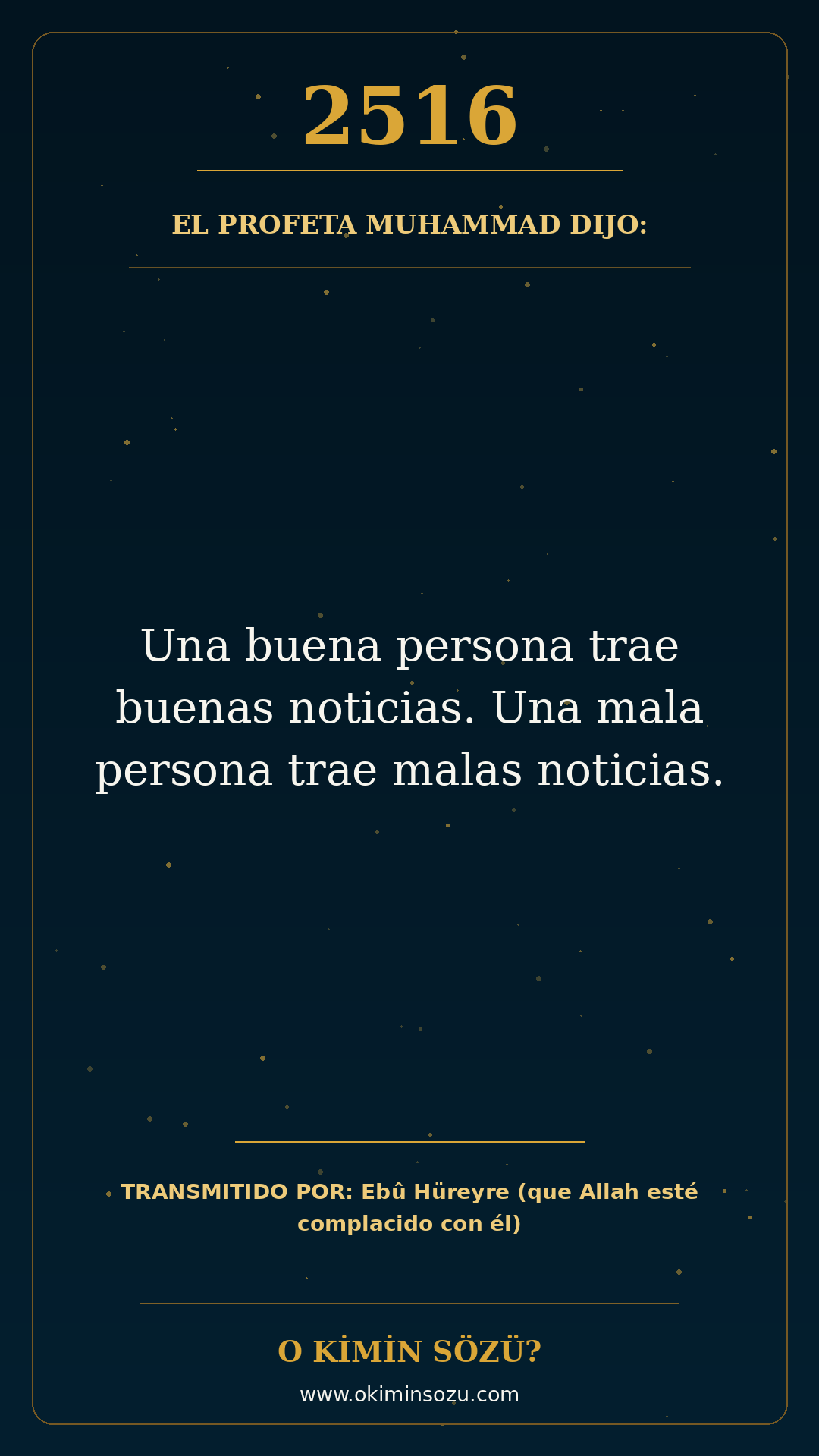 hadis 2516 es