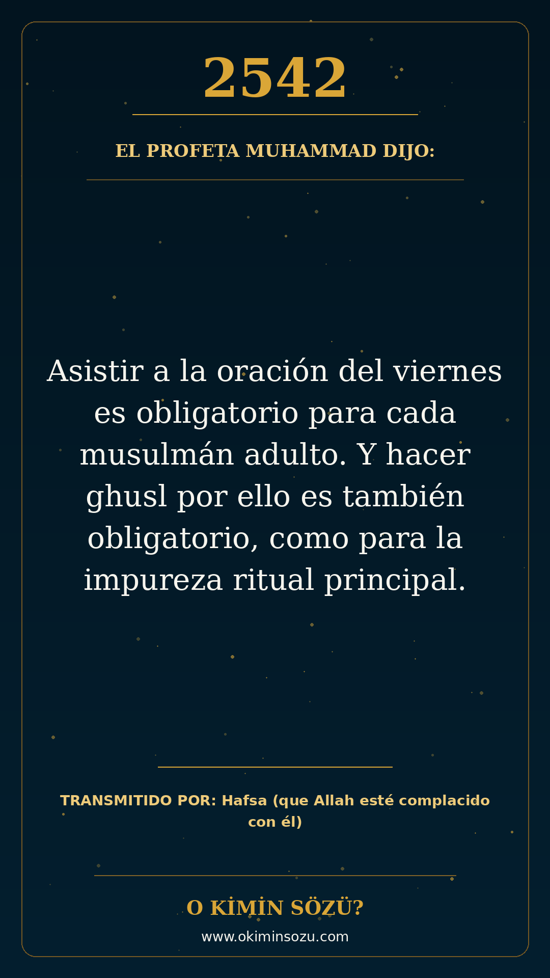 hadis 2542 es