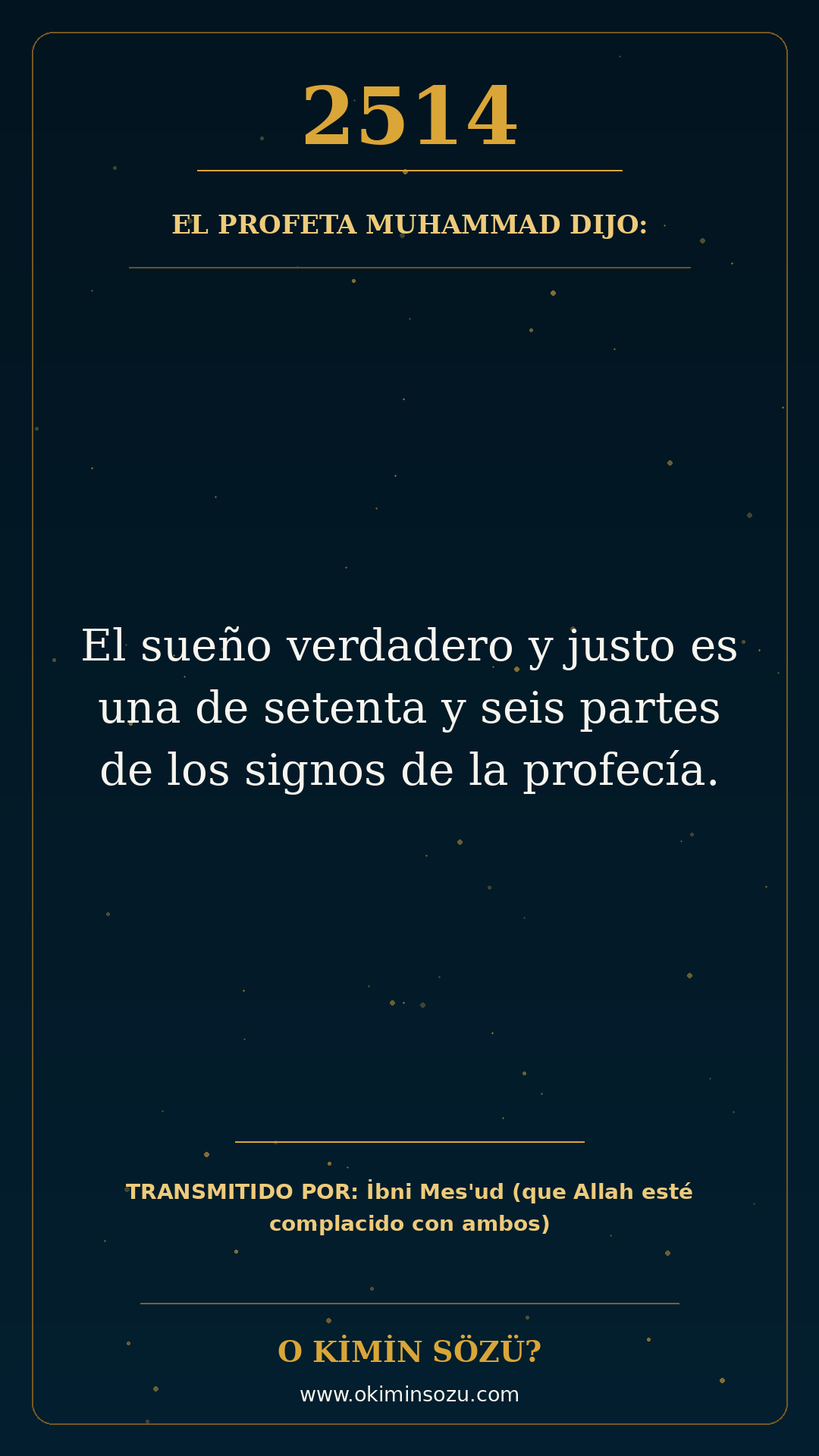 hadis 2514 es