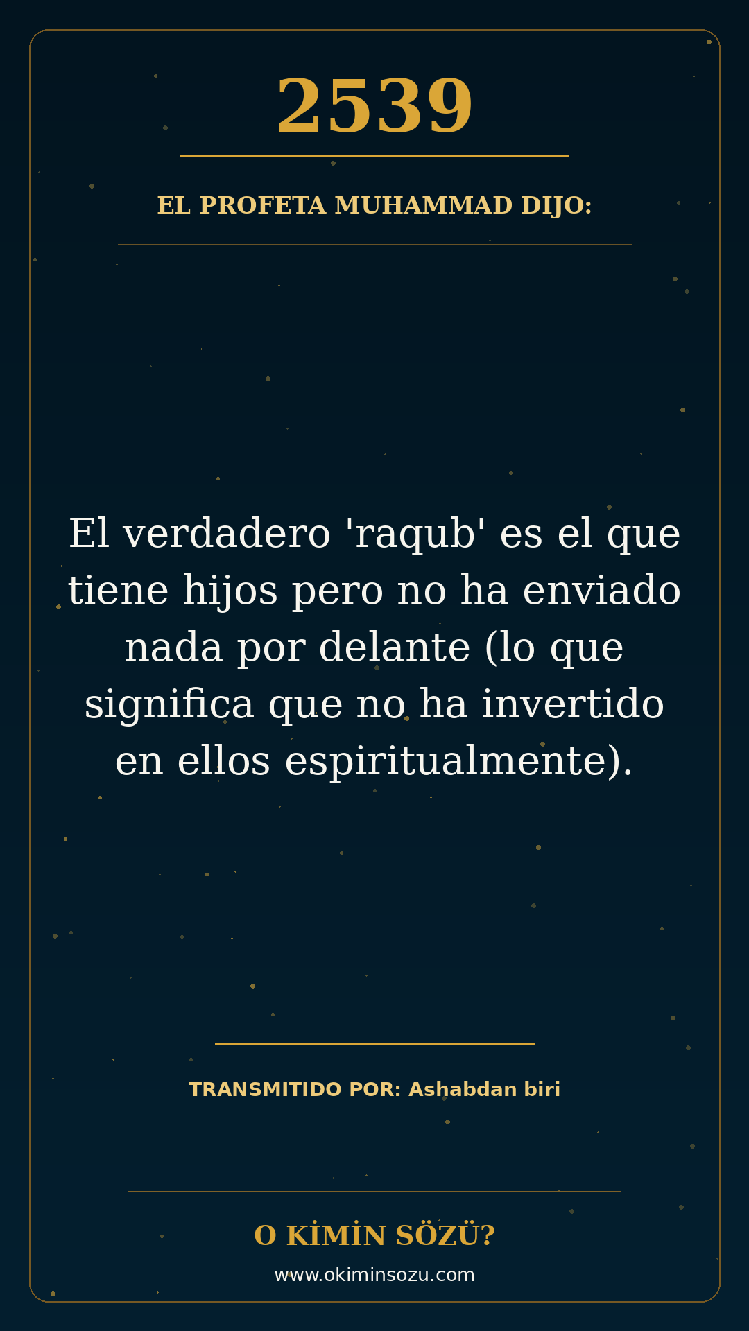 hadis 2539 es
